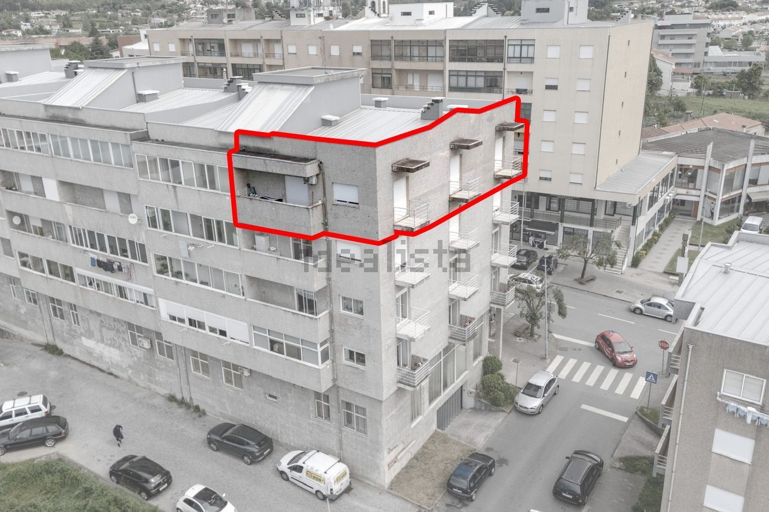 出租公寓 t3在Avenida Santo António, 16 - 视线