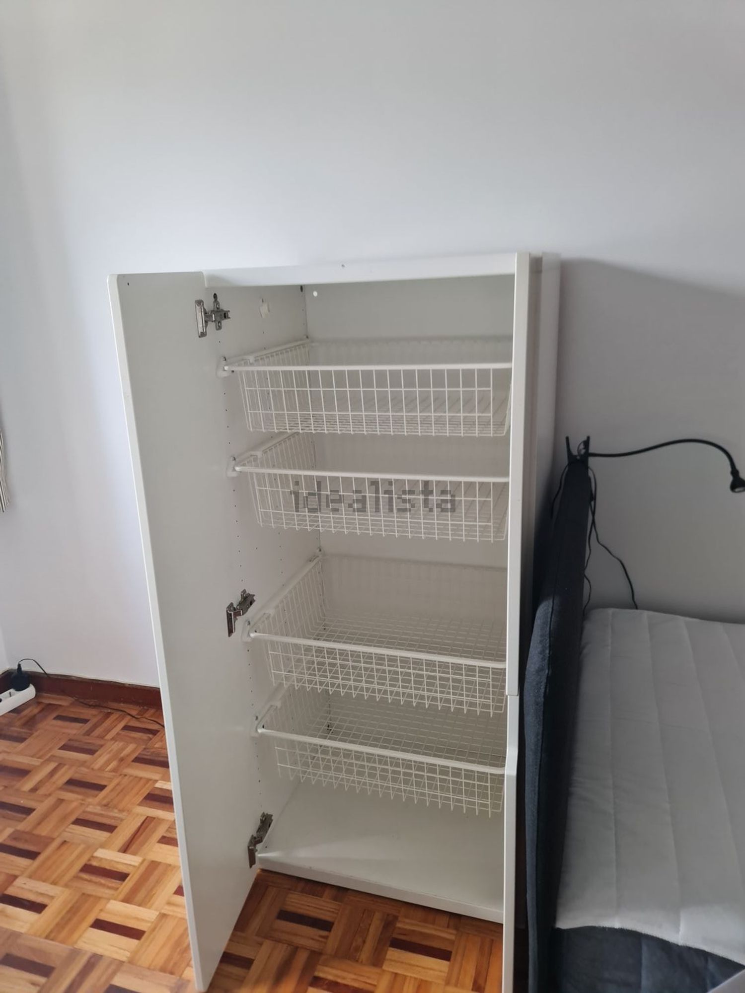 出租房间在Rua Capitão Alfredo Guimarães, 155 - 卧室