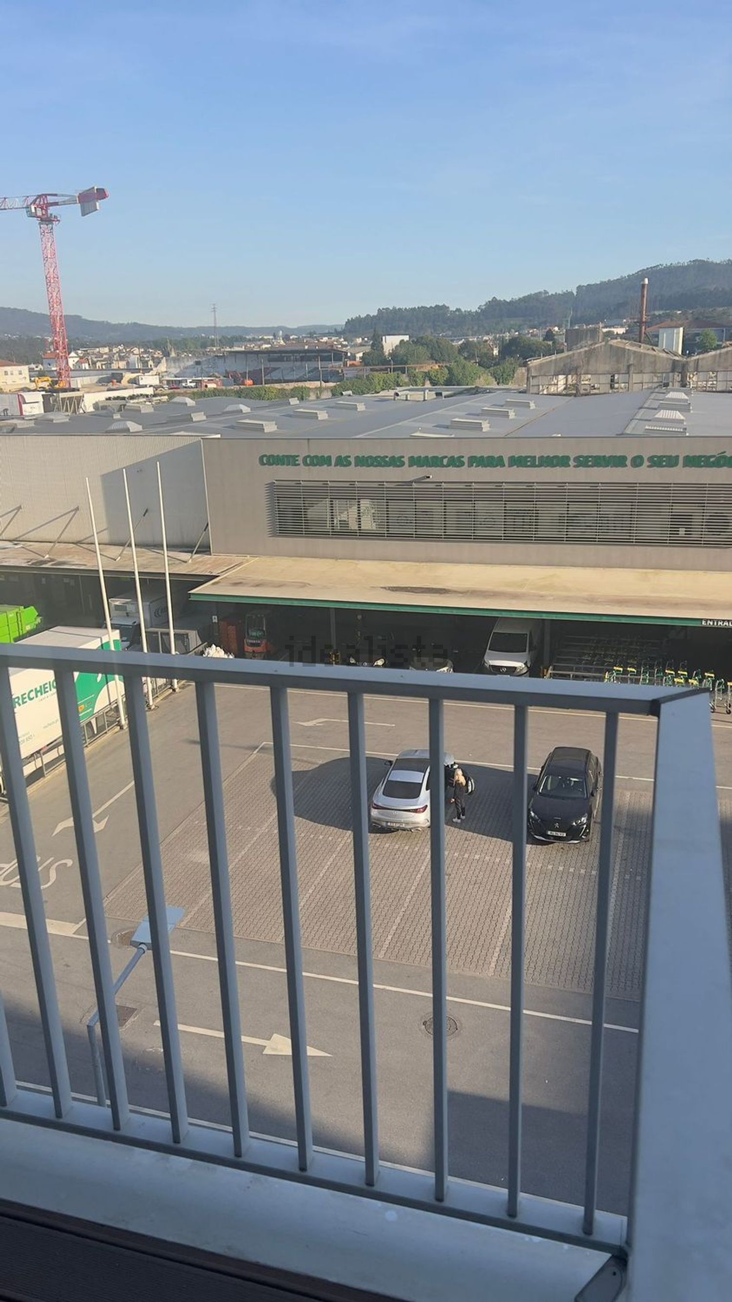公寓 t3出售在Avenida Alcaides de Faria s/n - 阳台