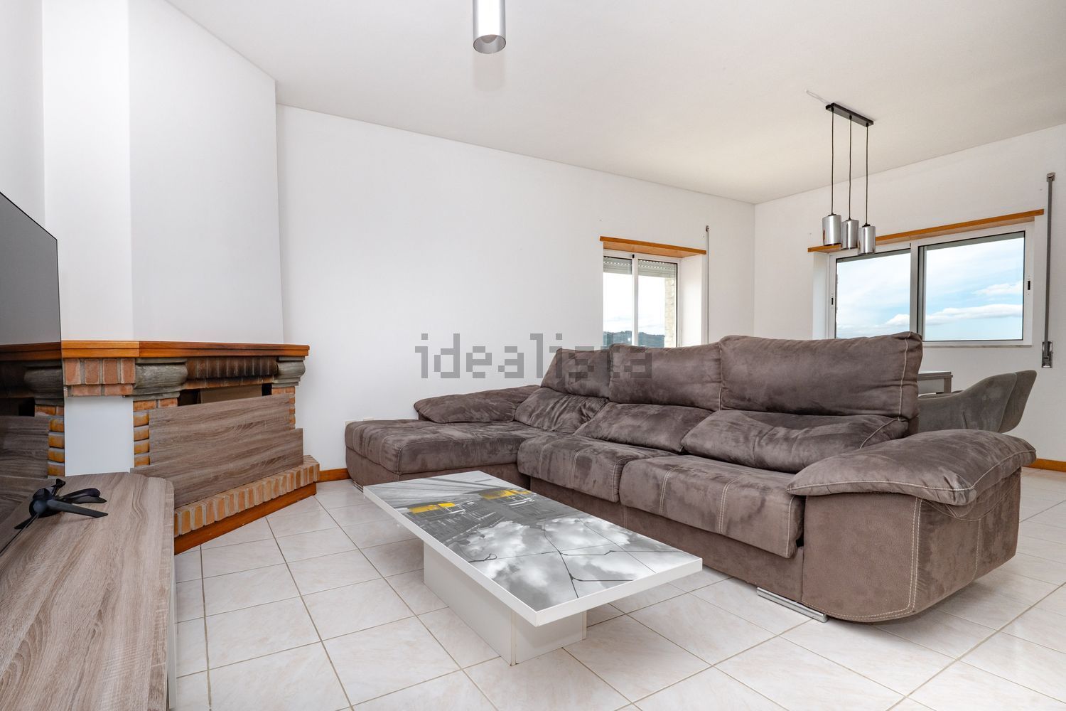 出租公寓 t3在Avenida Santo António, 16 - 客厅