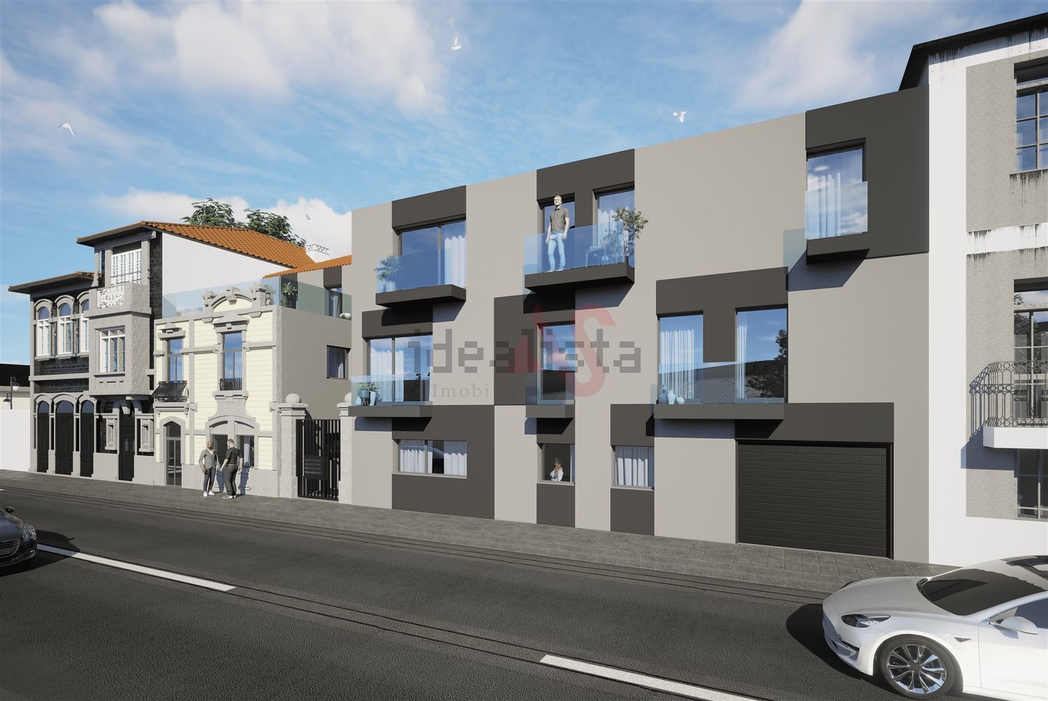 公寓 t2出售在Rua da Corujeira de Baixo, 349 - 视线
