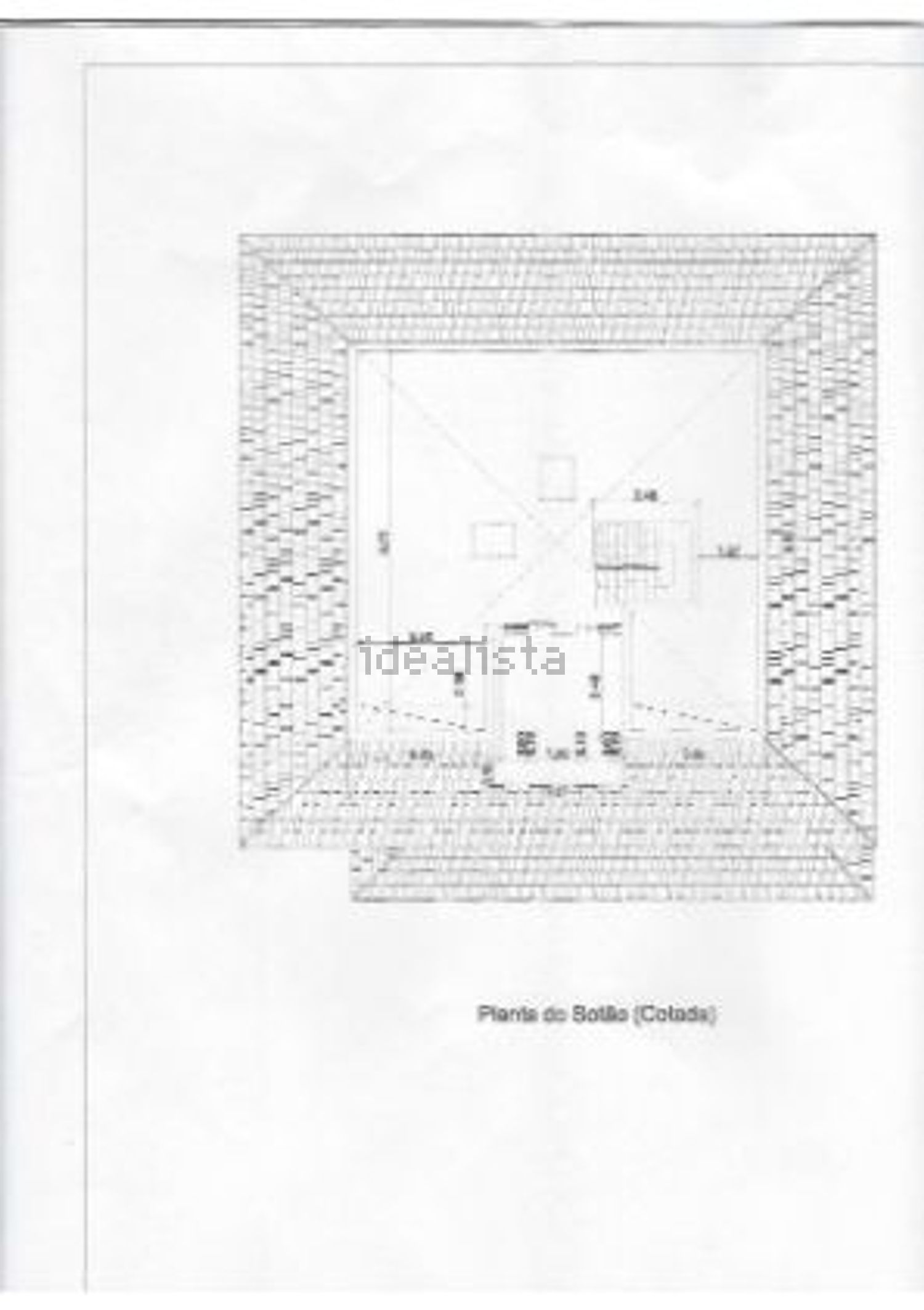 公寓 t3出售在Porto Santo - 平面图