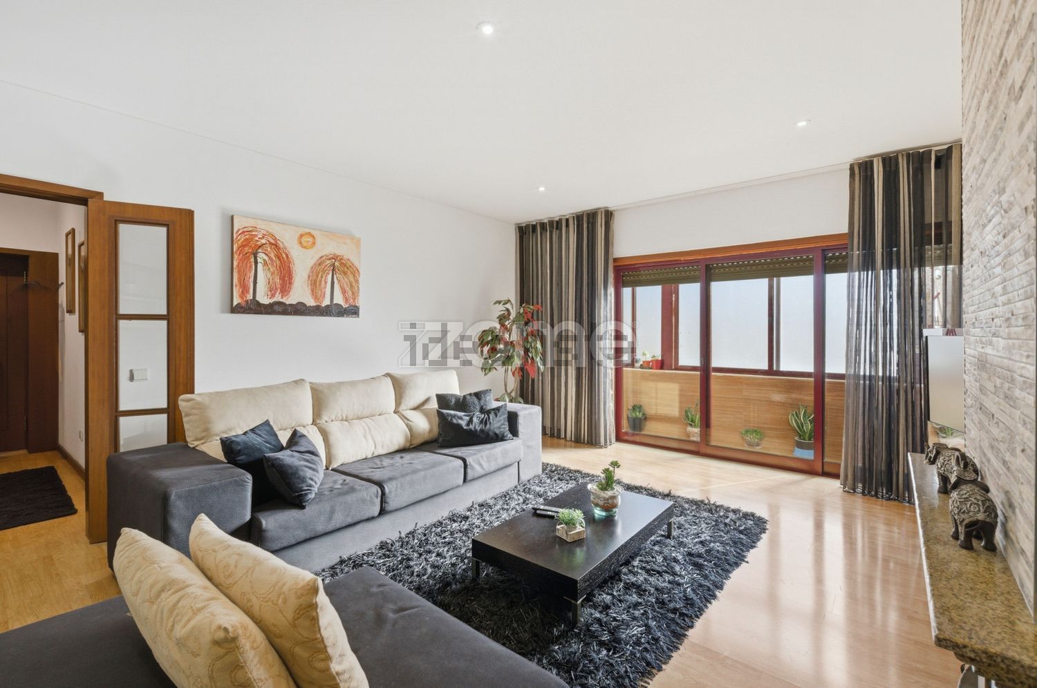 公寓 t3出售在Rua de Lagoas - 客厅