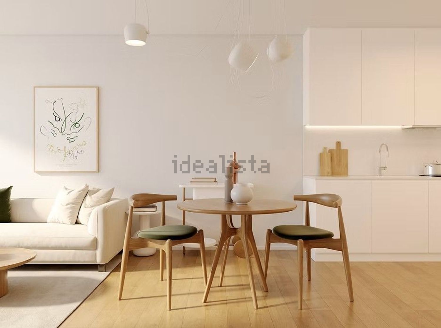 T0（单人公寓）出售在 Zona Histórica de Matosinhos - 餐厅
