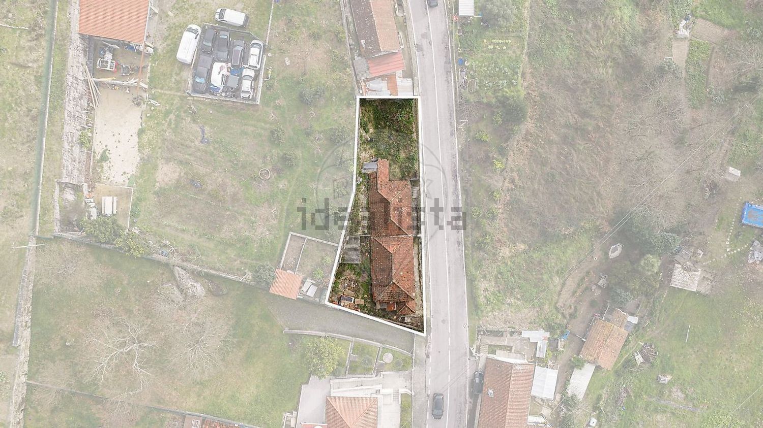 小楼房或独栋别墅出售在Rua Dona Leonor de Baião - 照片