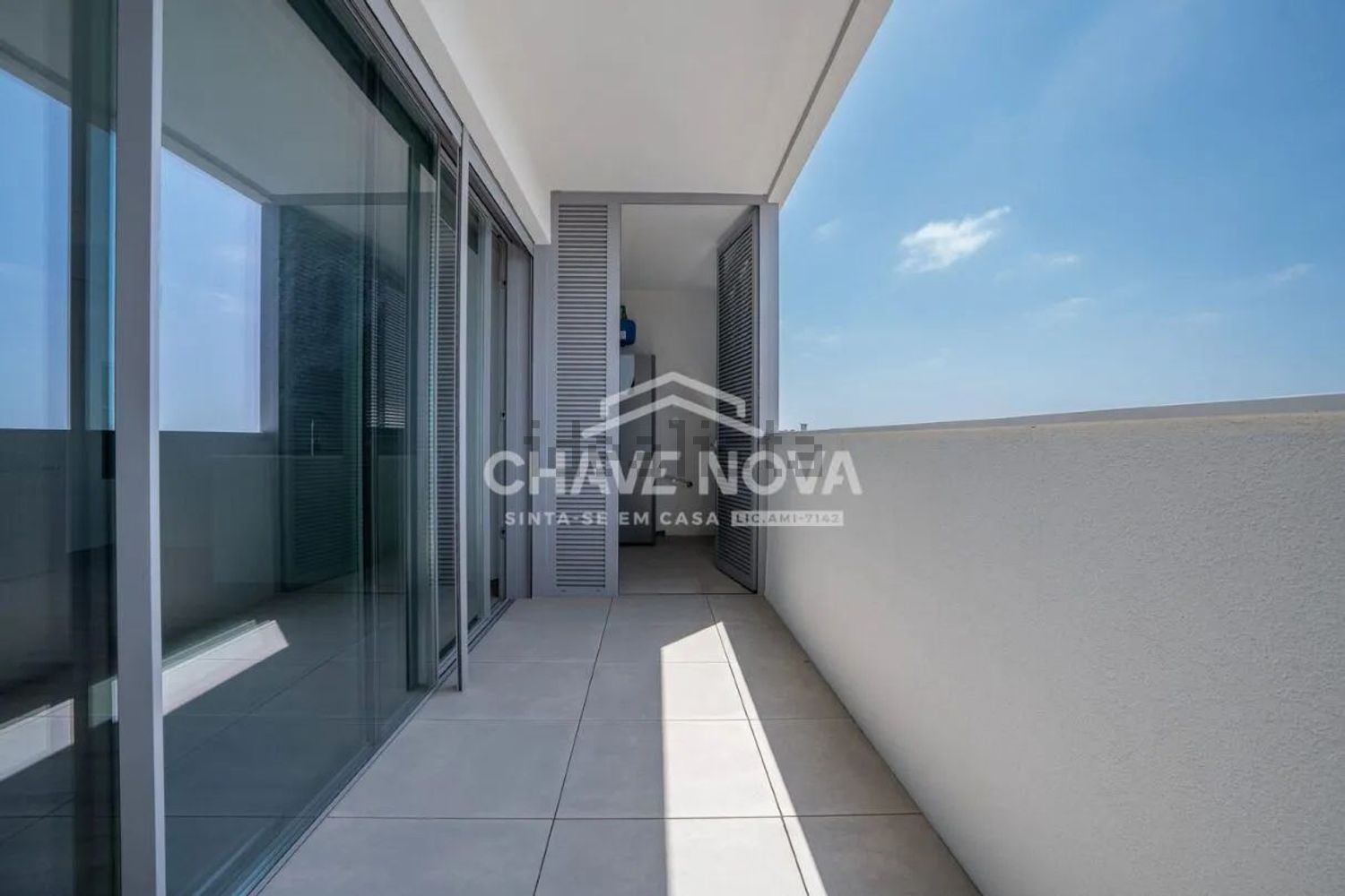 公寓 t2出售在Rua Manuel Pereira Domingues - 阳台