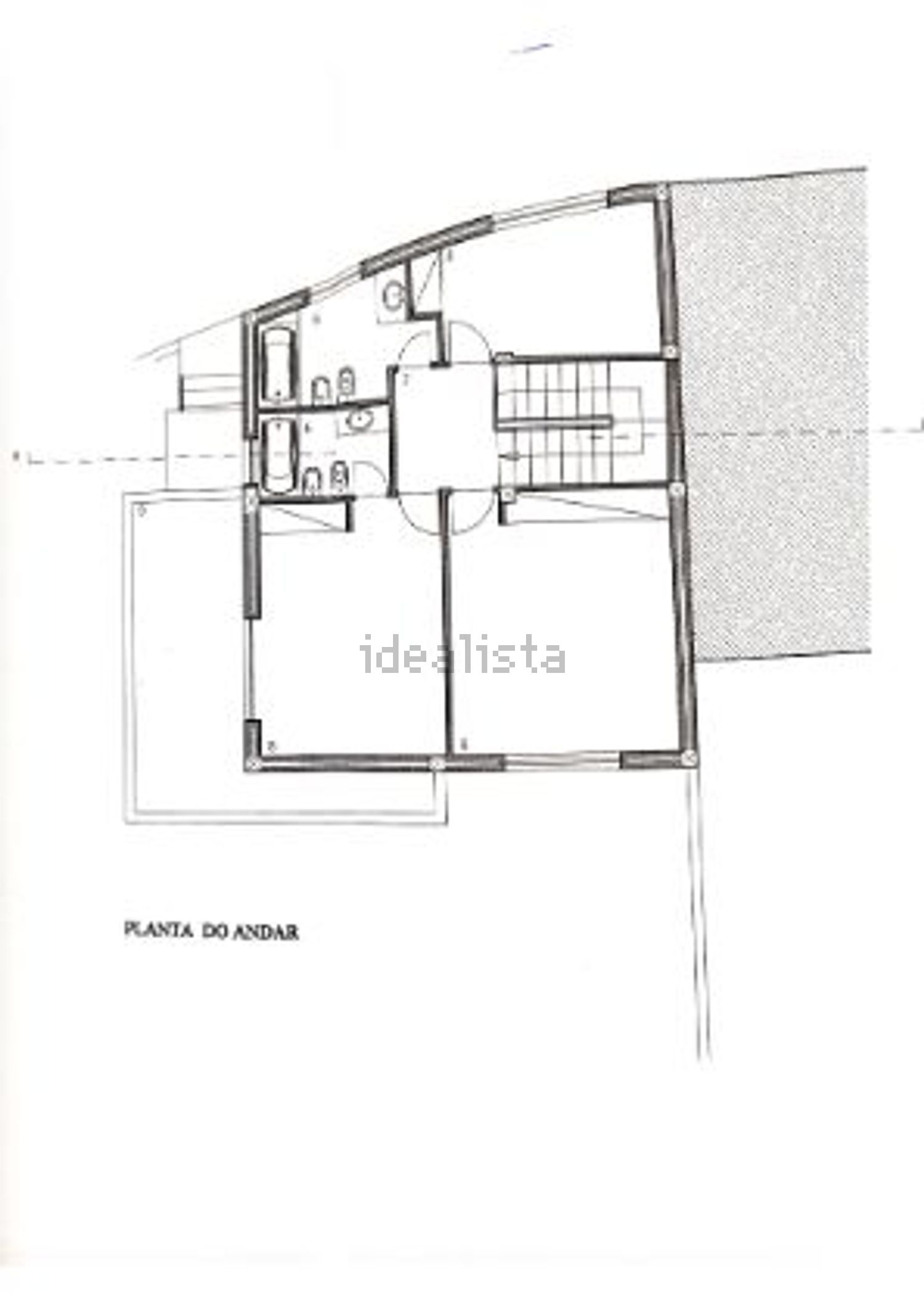 公寓 t1出售在Praça Manuel Fernandes da Silva - 平面图