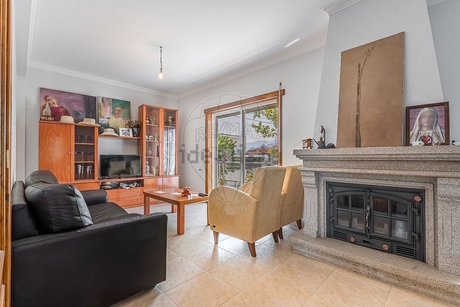 小楼房或独栋别墅出售在Rua de Santa Maria - 客厅