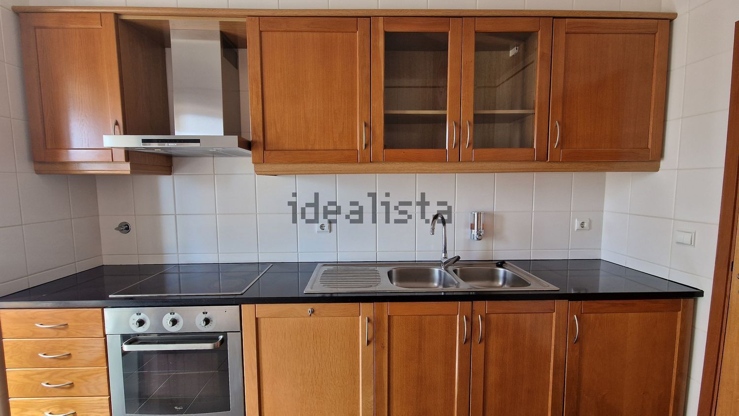 出租公寓 t2在Avenida da Madalena, 85 - 厨房
