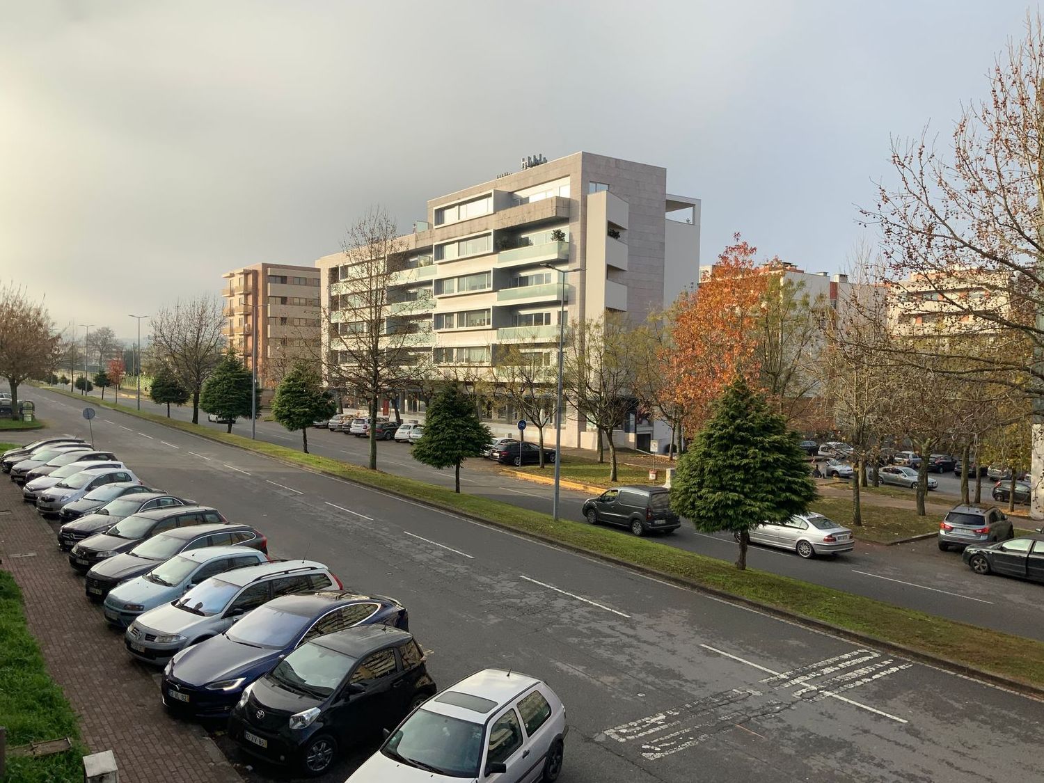 出租公寓 t3在Avenida Dom João II, 89 - 视线