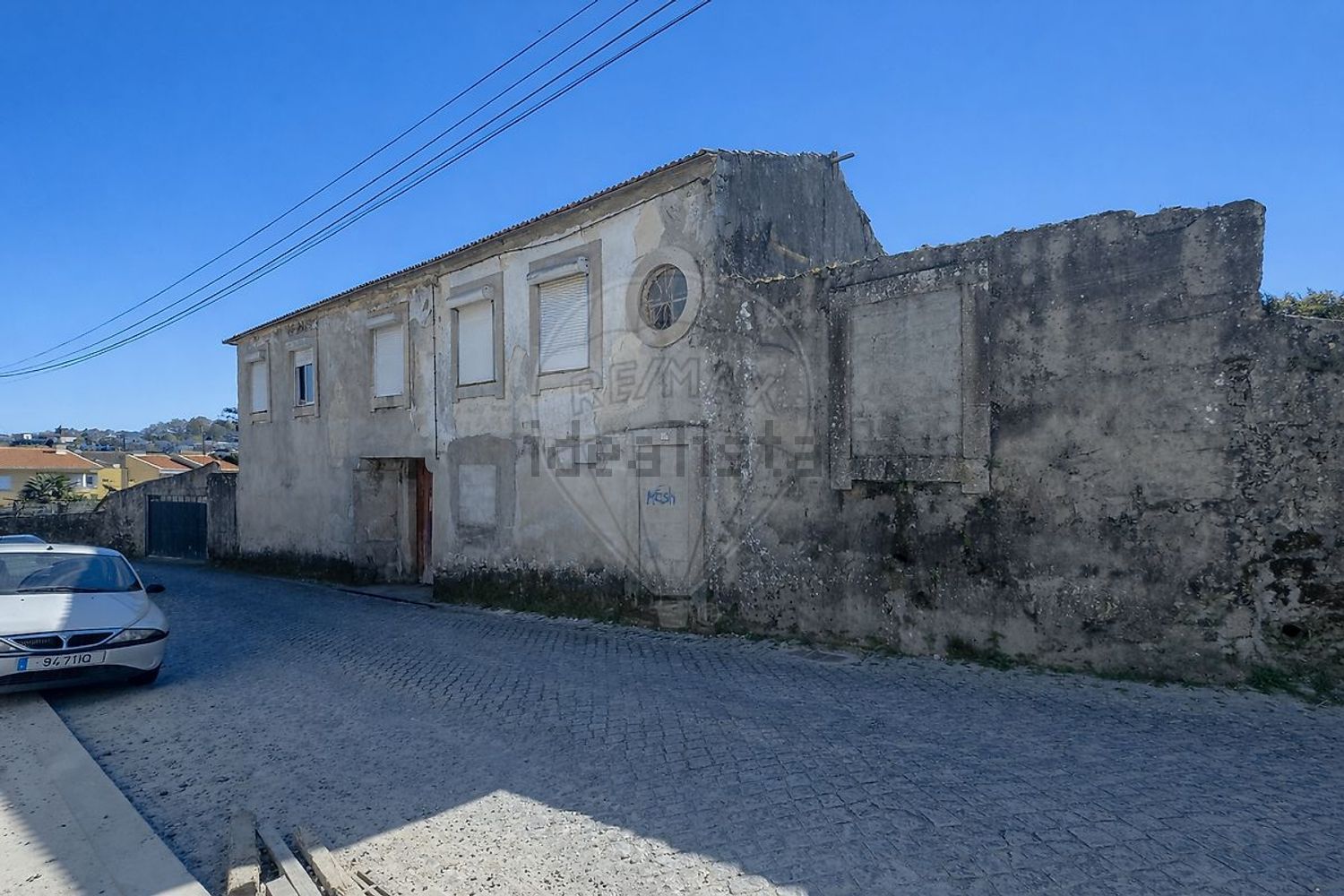 小楼房或独栋别墅出售在Rua Dona Beatriz Cal Brandão - 外立面