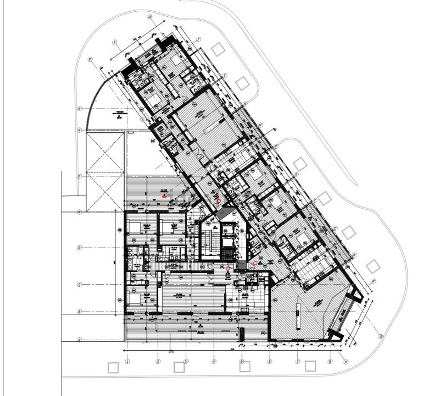 公寓 t2出售在Avenida do Infante - 平面图