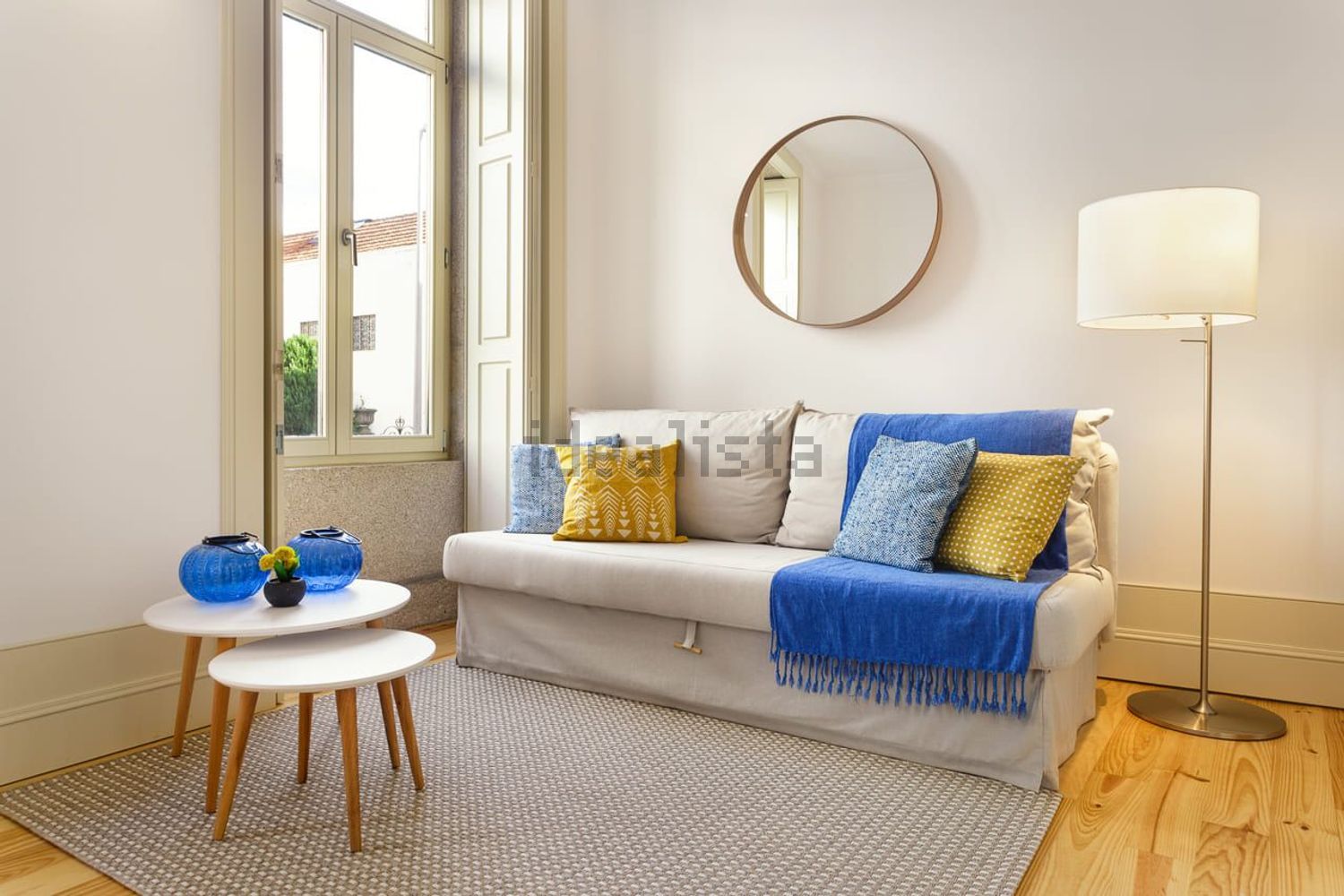 出租复式公寓在Rua Moreira, 154 - 客厅