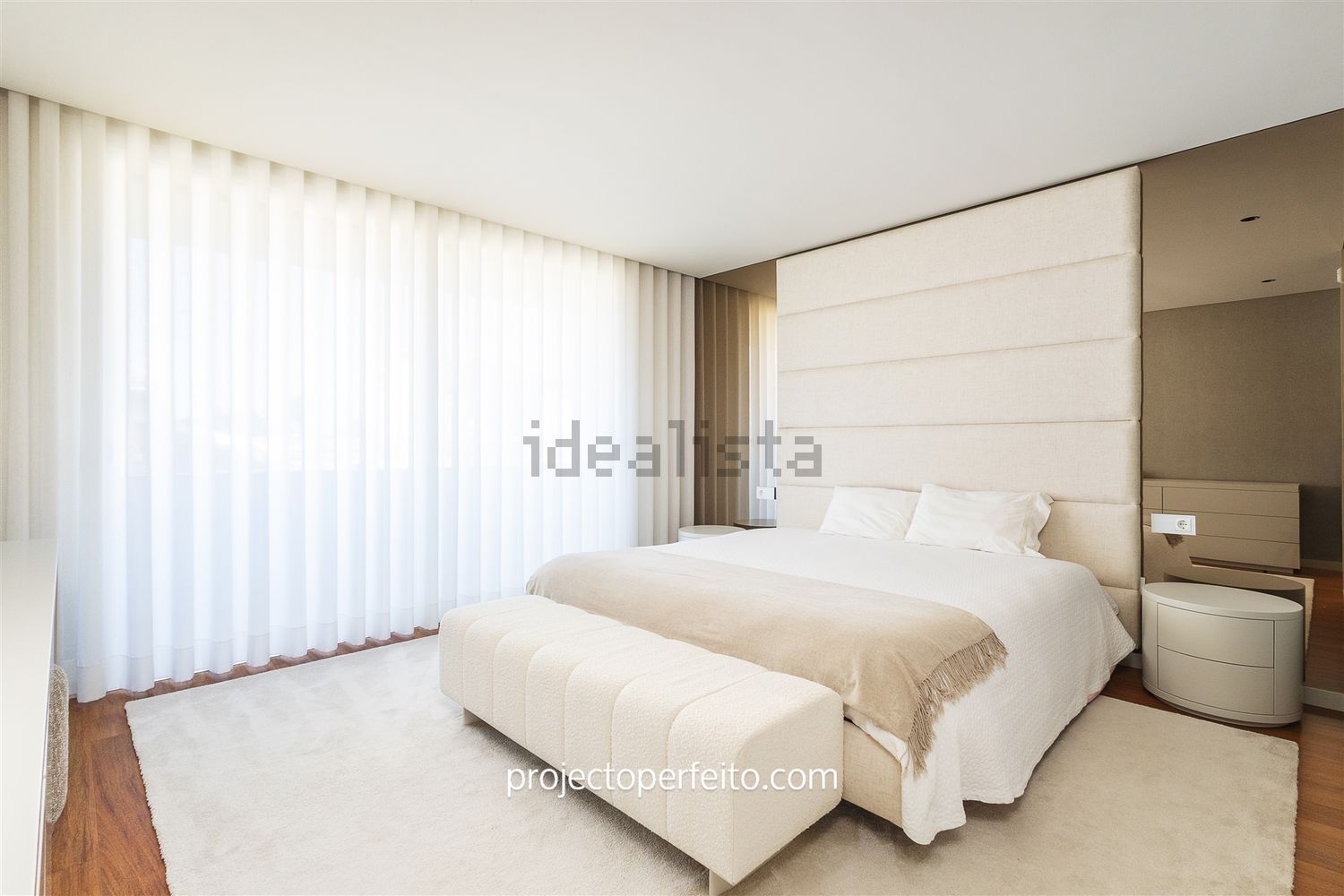 双拼别墅出售在 Praia de Valadares - 卧室