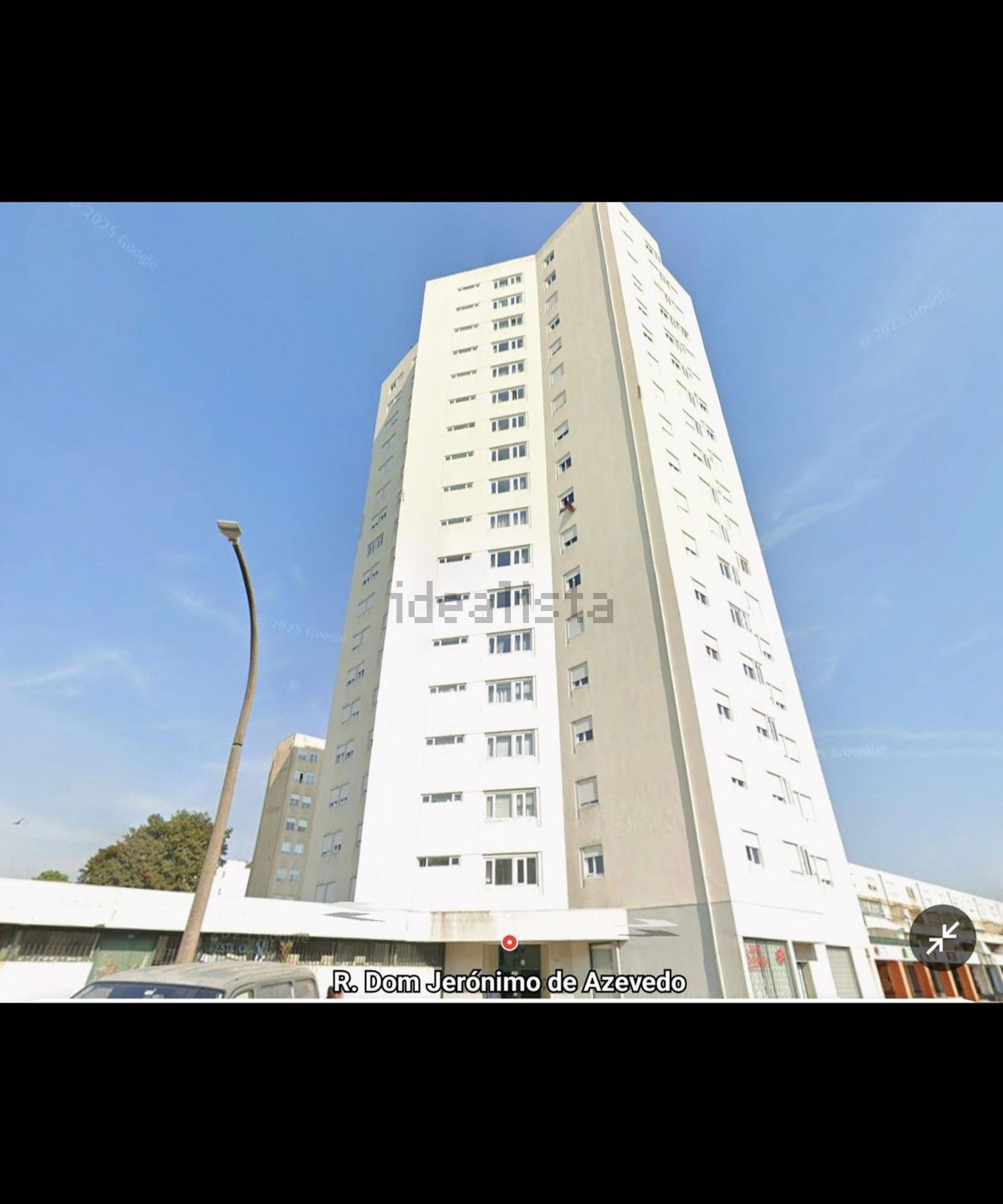 出租房间在Rua Dom Jerônimo De Azevedo, 480 - 外立面