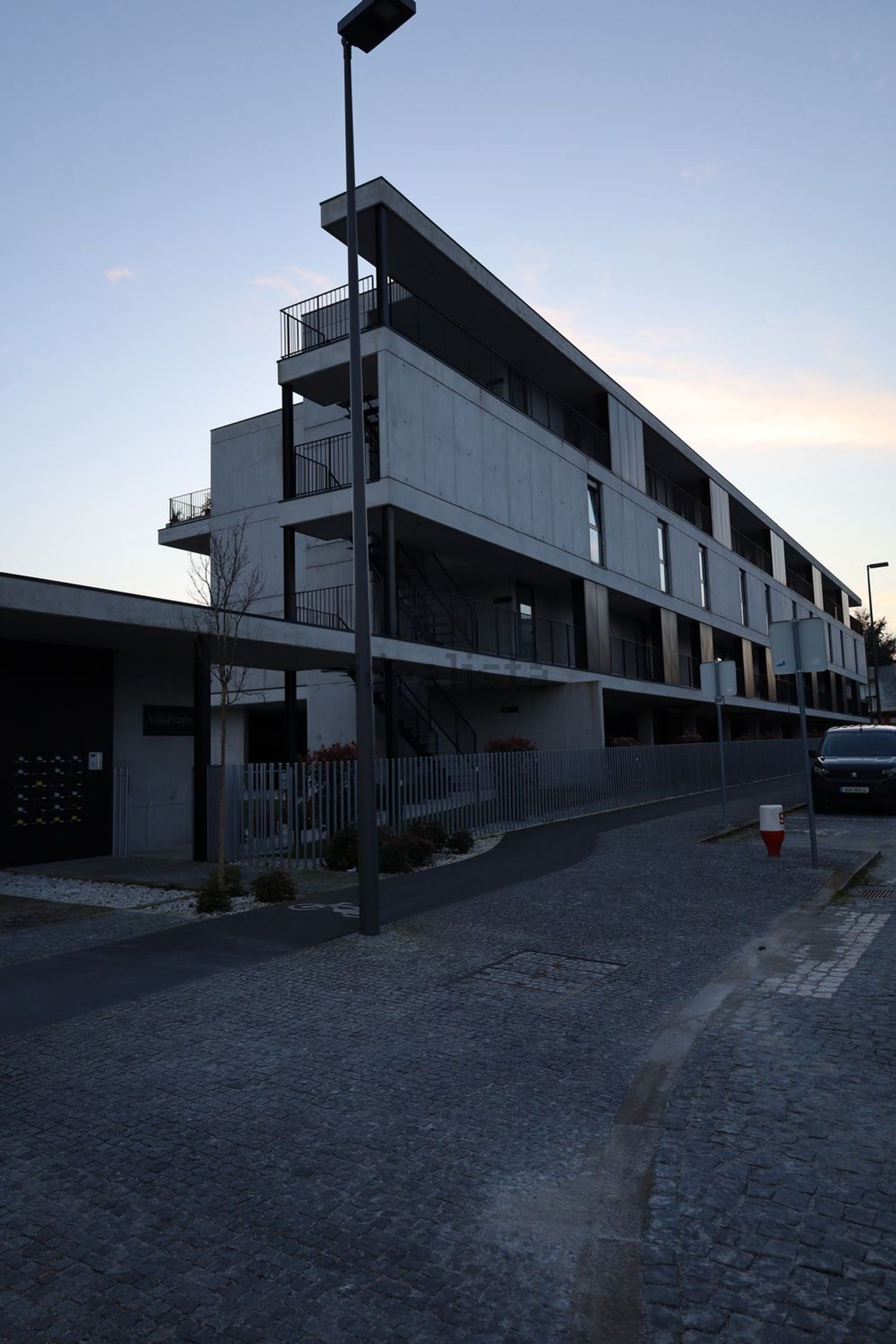 出租公寓 t1在Rua Antunes de Lima, 1 - 视线