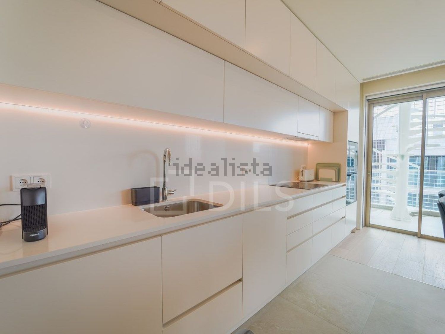 出租公寓 t2在Avenida da Beira-Mar, 3321 - 厨房
