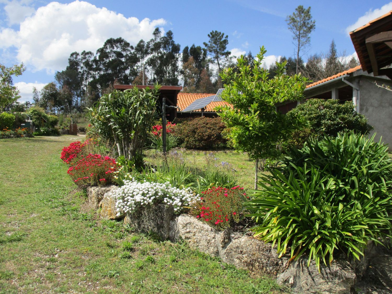 庄园出售在Rua Castanheiro Longo, 4 - 花园