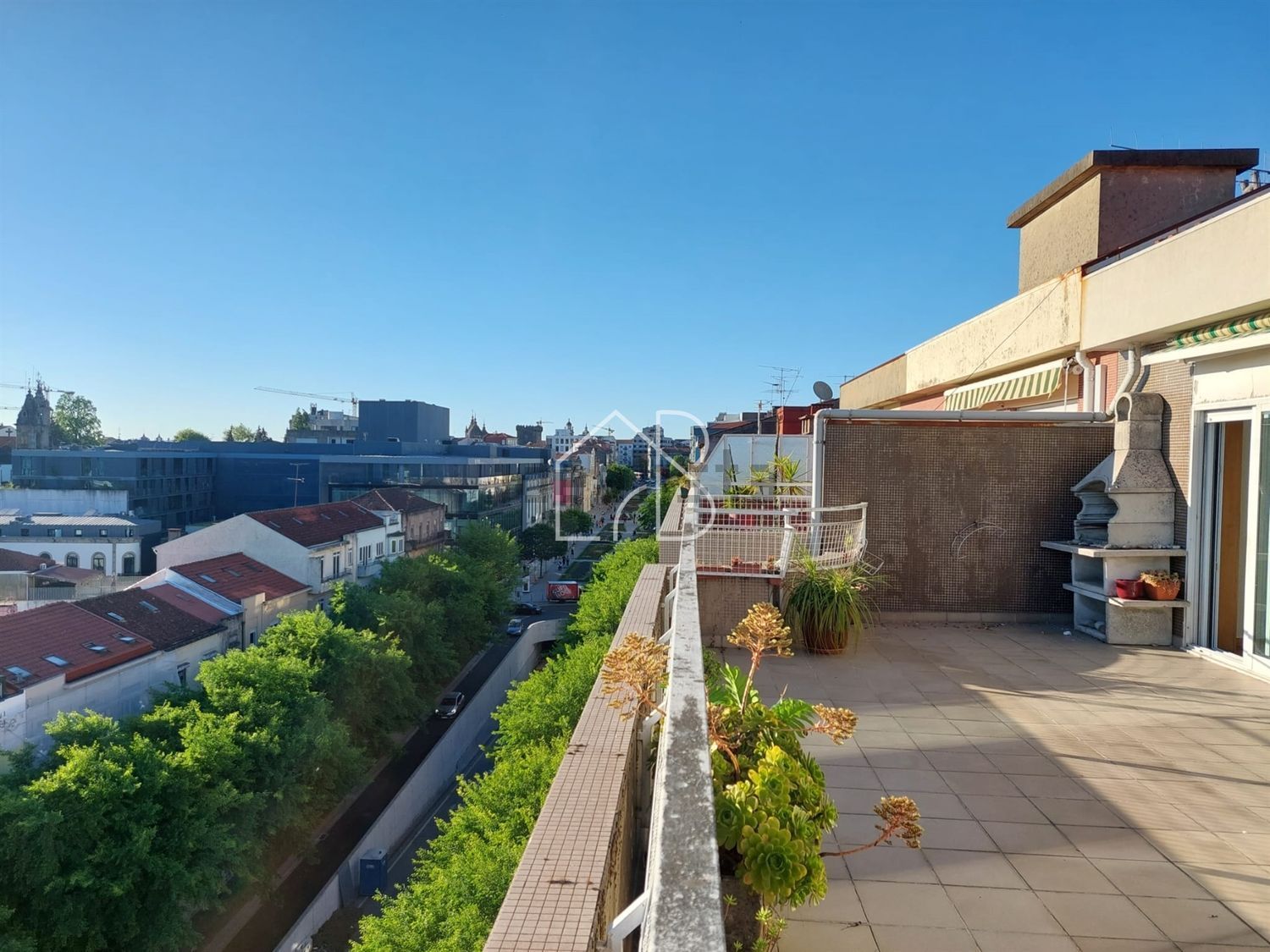 出租公寓 t3在Avenida da Liberdade, 219 - 阳台