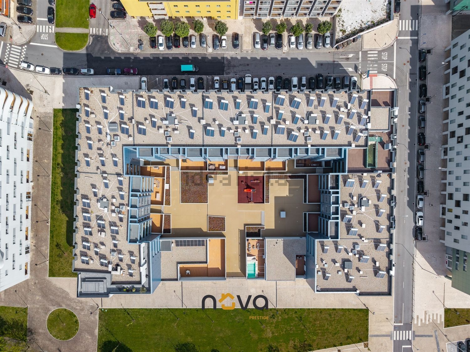 公寓 t2出售在Rua Cidade de Barcelos, 218 - 平面图