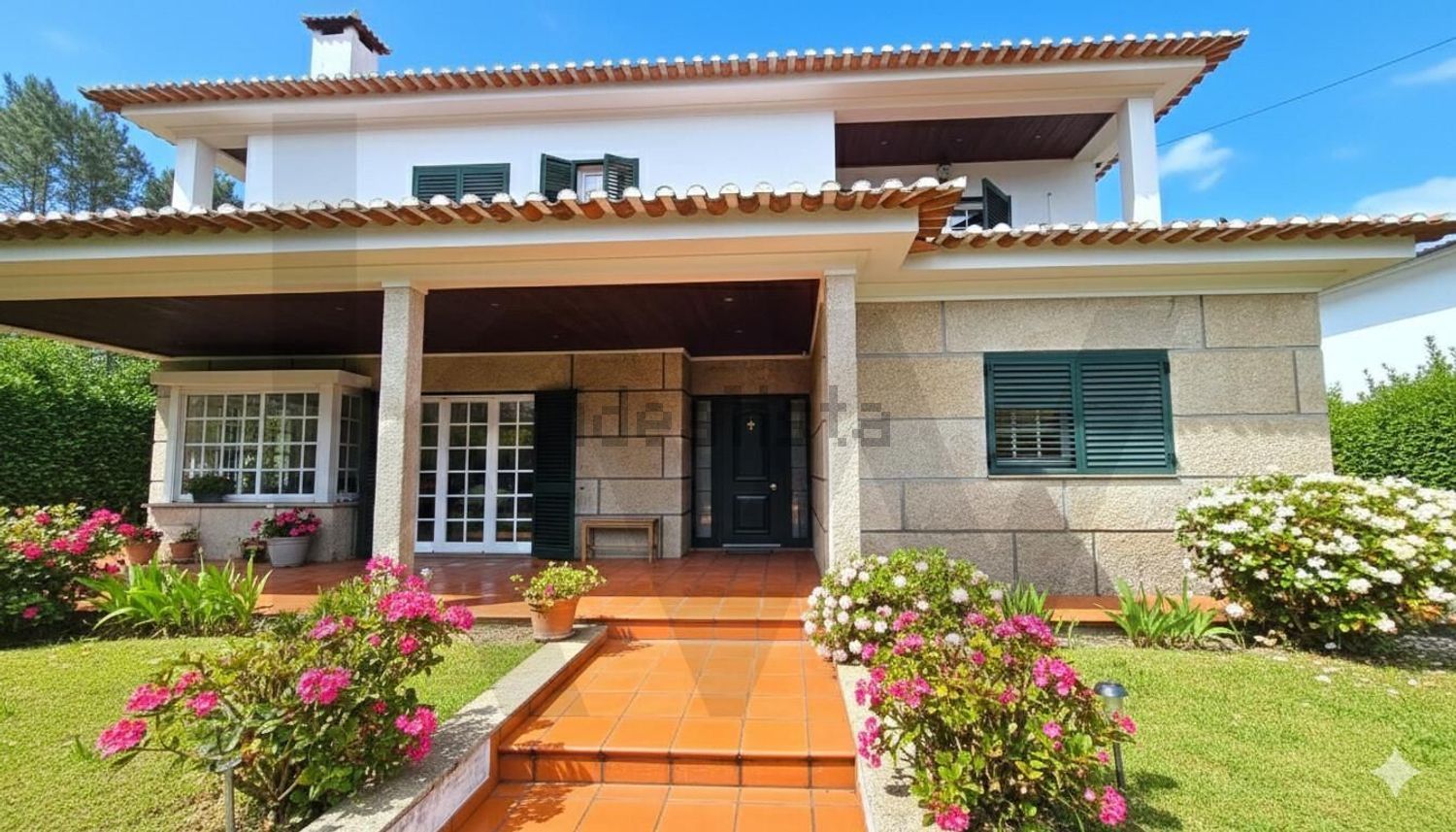 出租公寓 t2在Amarante (São Gonçalo) - Madalena - Cepelos - Gatão - 外立面