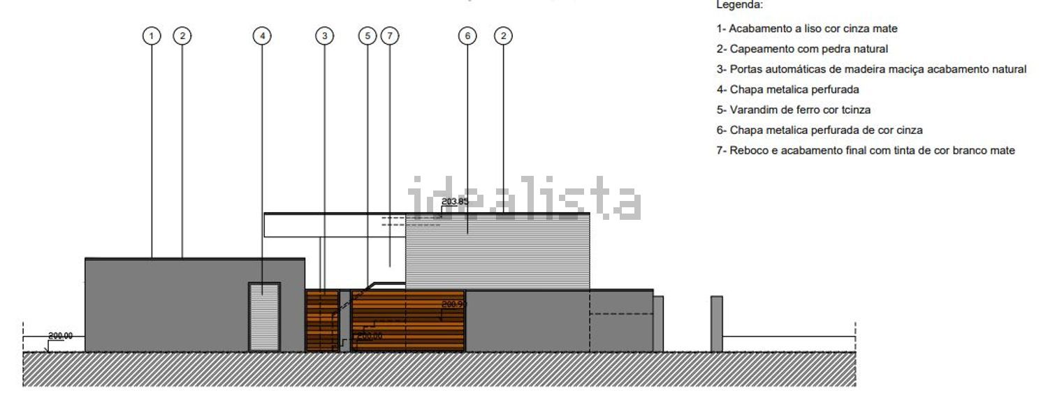 公寓 t2出售在Estrada do Visconde Cacongo - 平面图