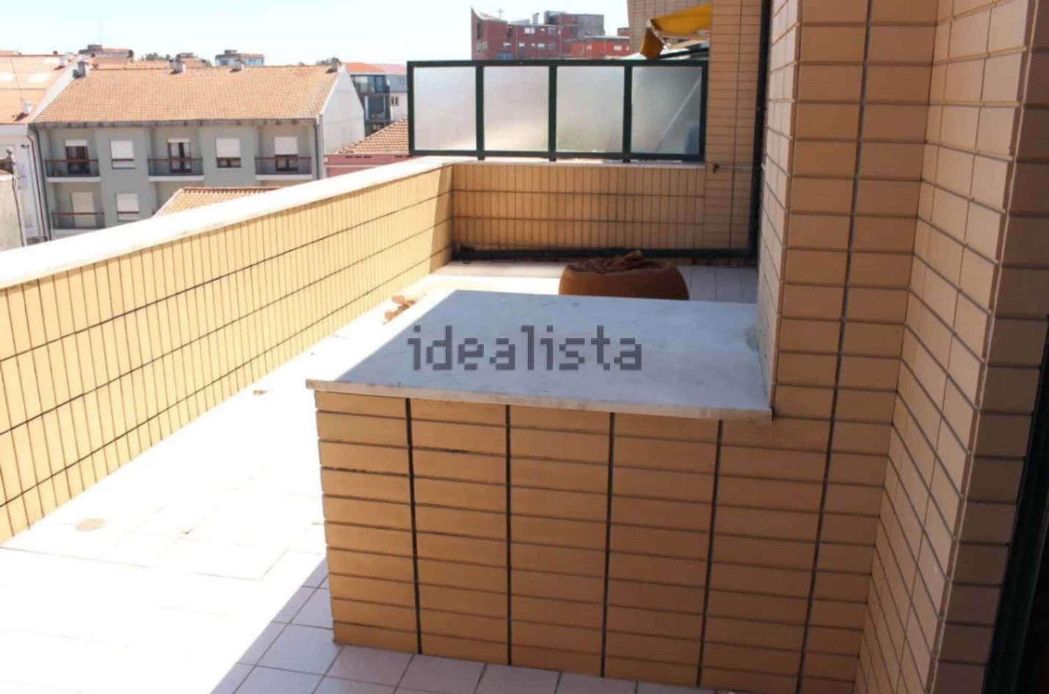 出租公寓 t2在Rua Bento Júnior, 39 - 阳台