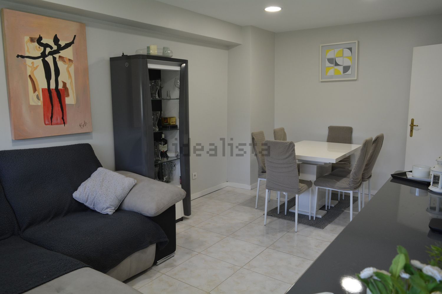 公寓 t3出售在Avenida das Ribeiras, 721 - 客厅
