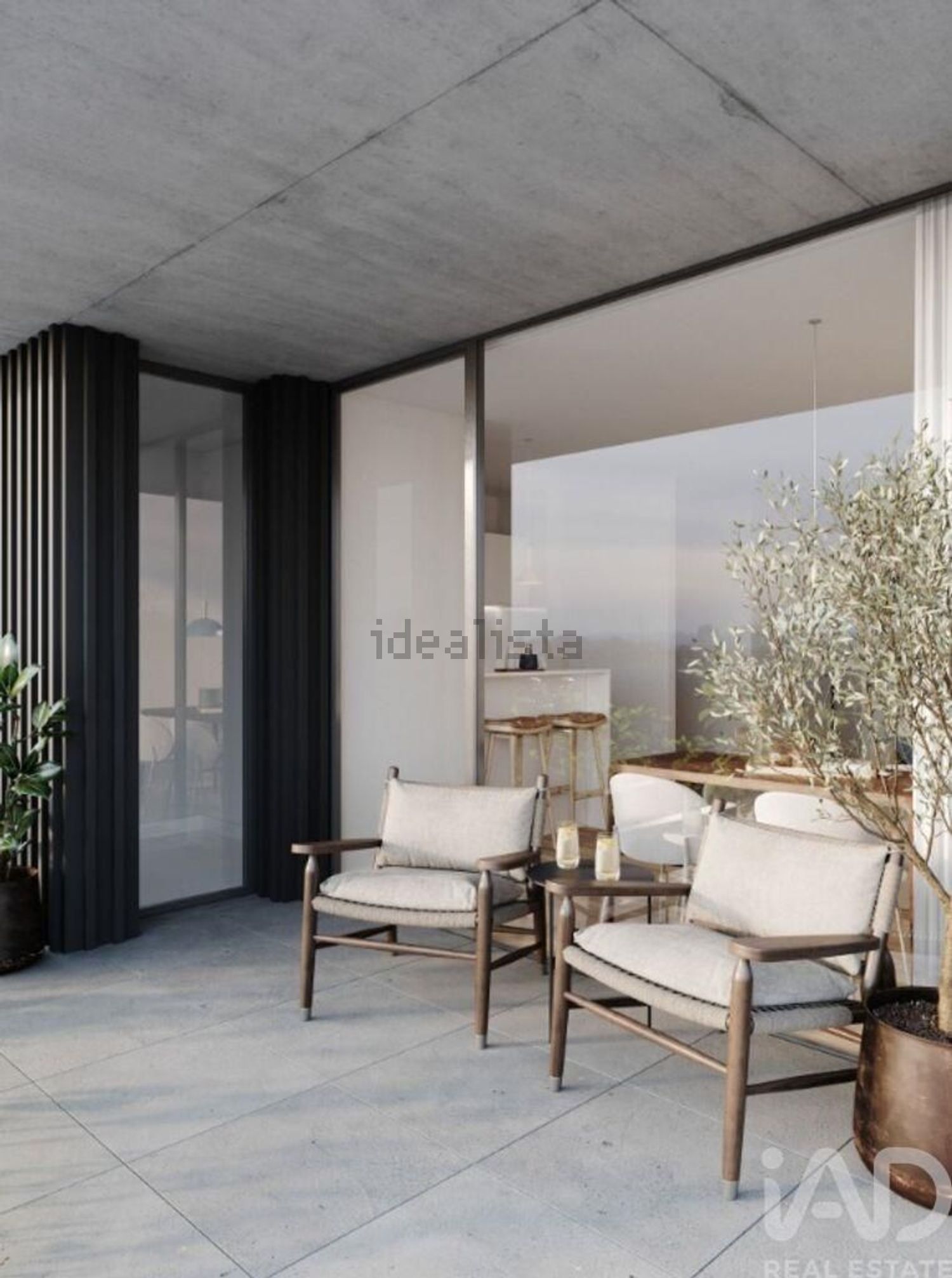 公寓 t3出售在Águas Santas - 客厅