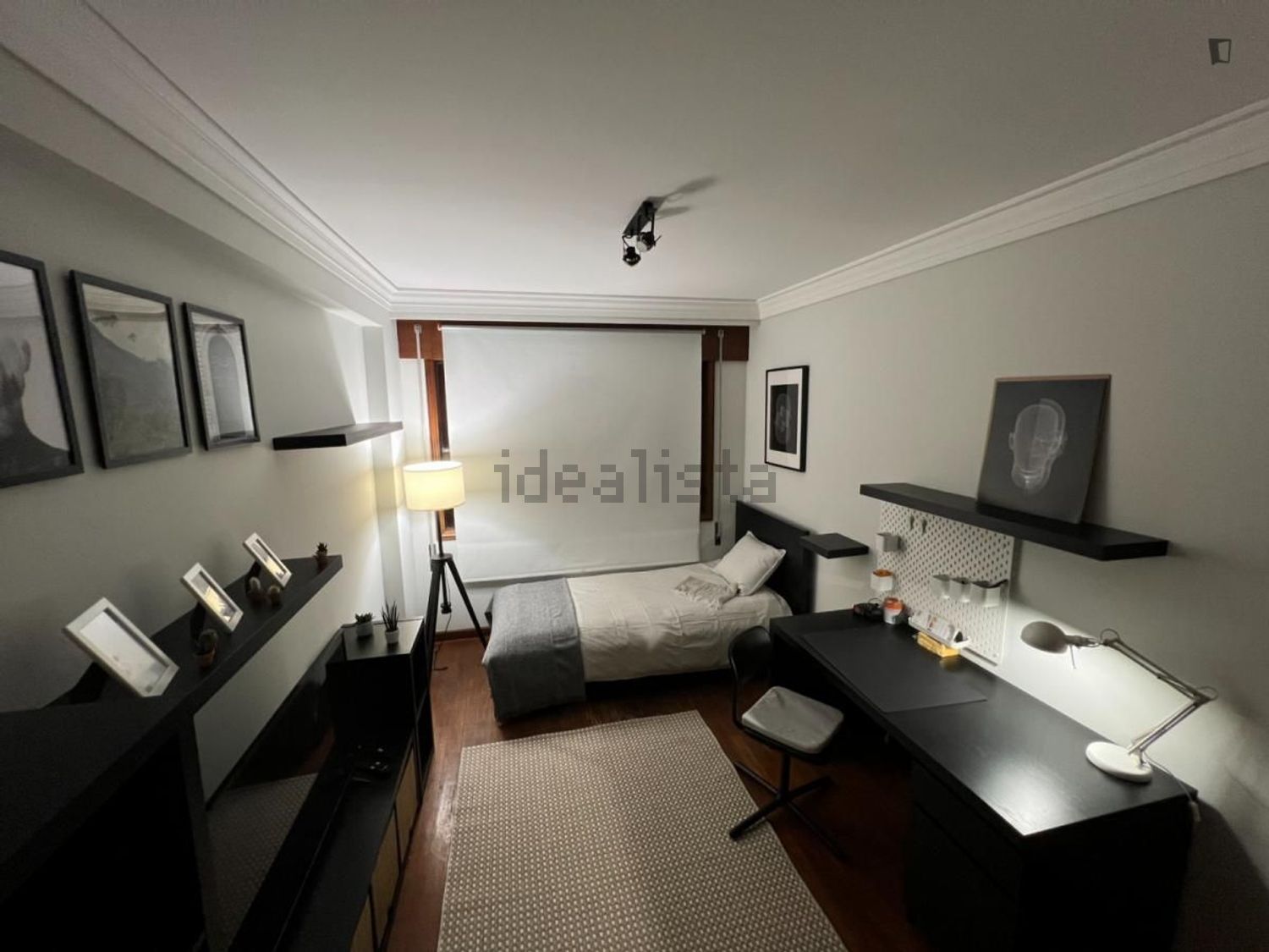 出租房间在Travessa Condominhas - 客厅