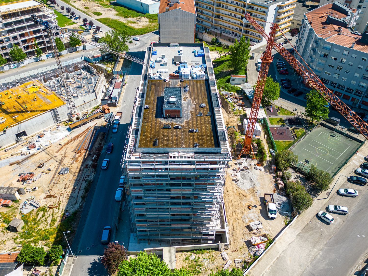 公寓 t2出售在Rua Lino José de Sousa Ferreira s/n - 施工照片