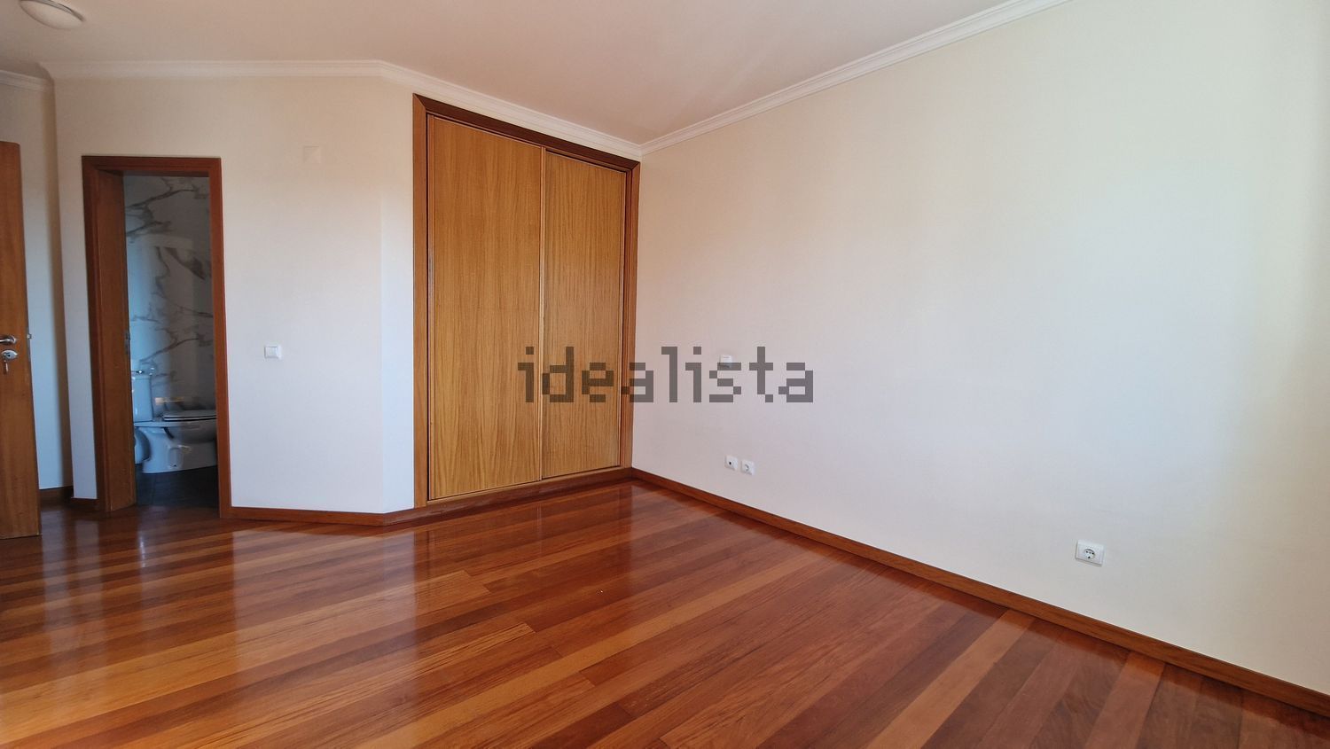 出租公寓 t2在Avenida da Madalena, 85 - 卧室