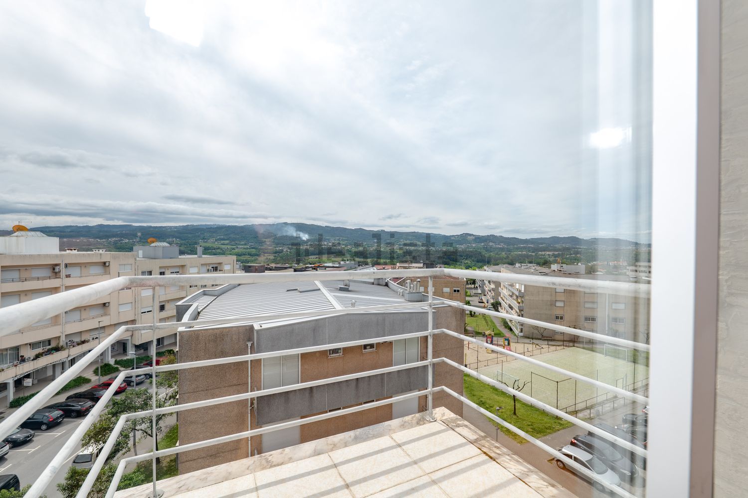 出租公寓 t3在Avenida Santo António, 16 - 阳台