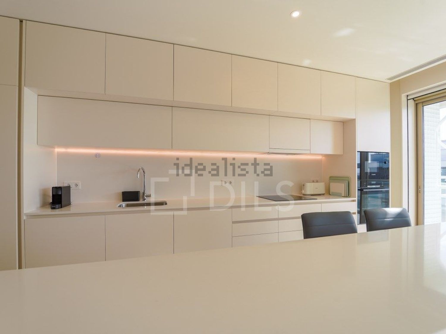 出租公寓 t2在Avenida da Beira-Mar, 3321 - 厨房