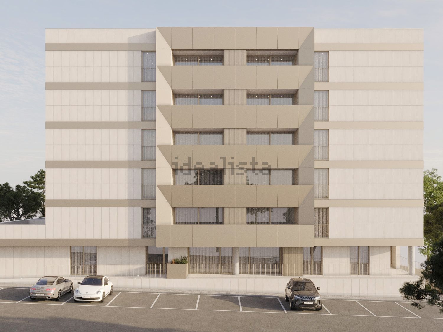 公寓 t2出售在Vila Verde e Barbudo - 视线