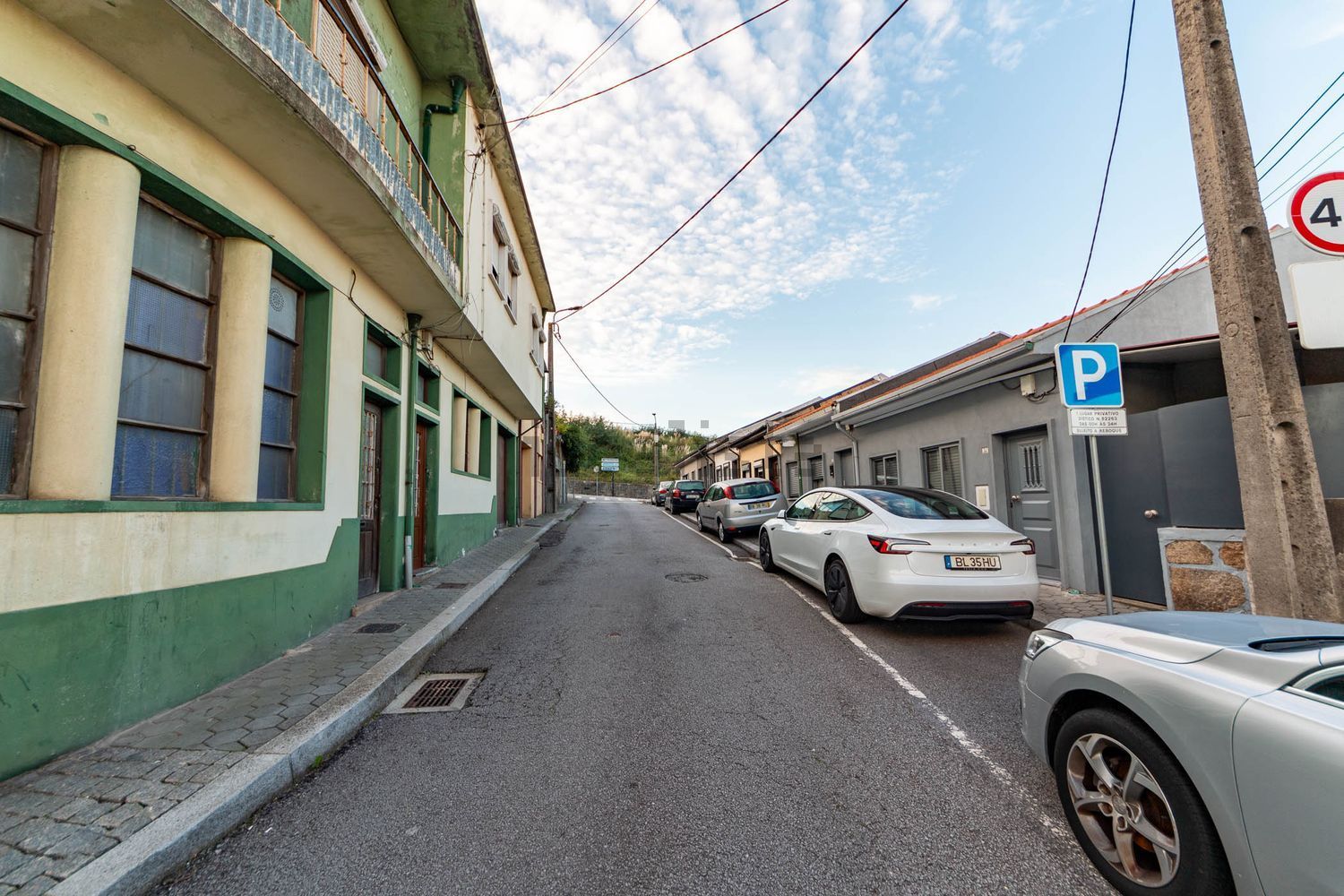 出租房间在Rua São Salvador, 42 - 视线