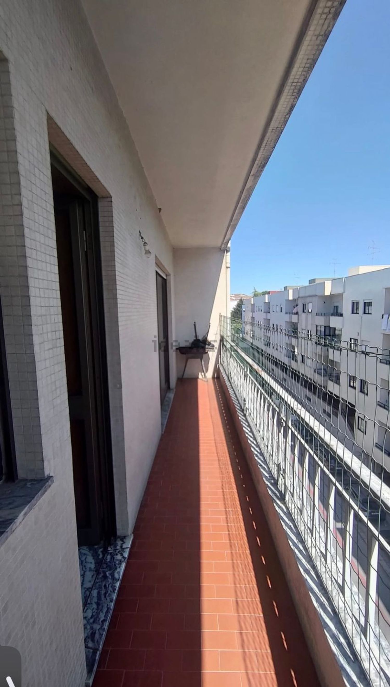 出租房间在Rua do Taxa, 5 - 阳台