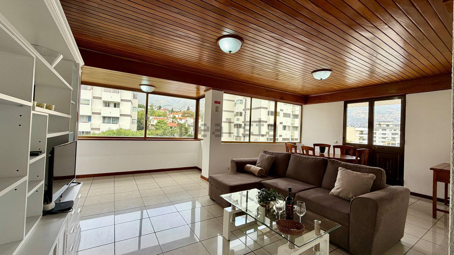 出租公寓 t2在Avenida do Infante, 62 - 客厅