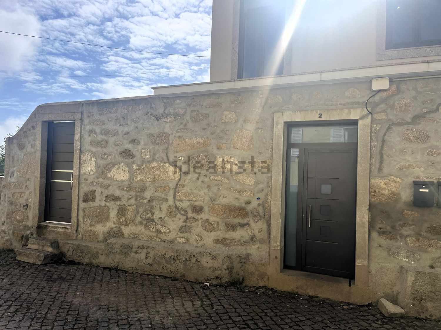 出租小楼房或独栋别墅在Travessa Rio de Vila Chã - 视线