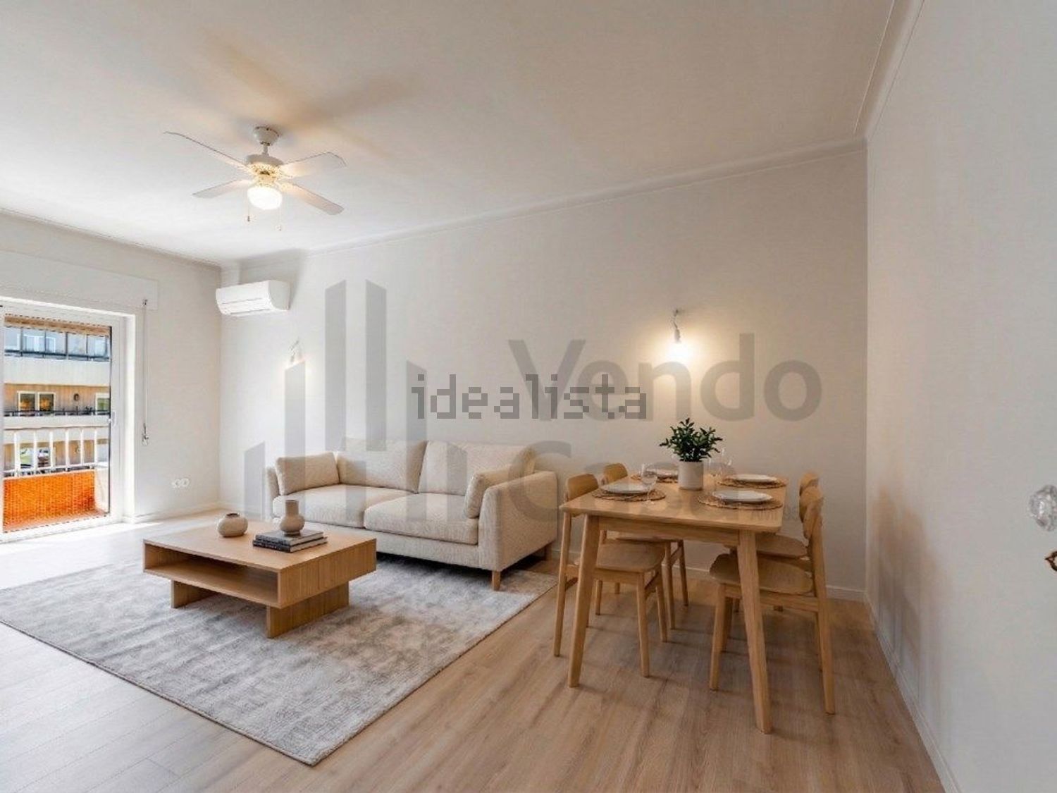 出租公寓 t1在Avenida João XXI, 573 - 客厅