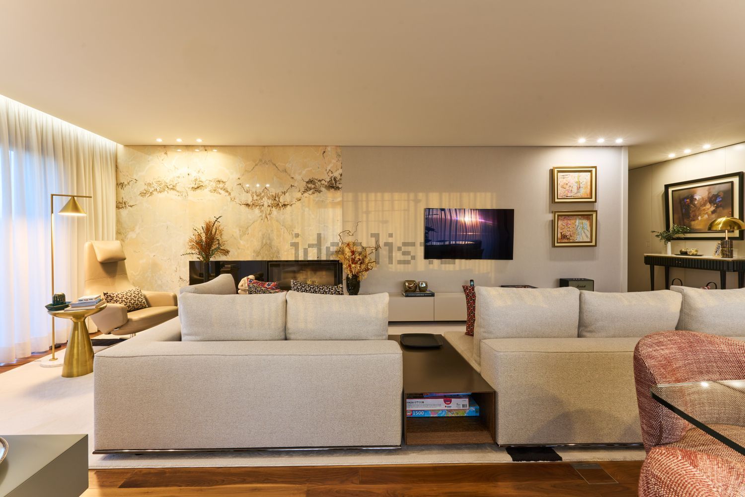 公寓 t4出售在Avenida dos Descobrimentos, 1130 - 客厅