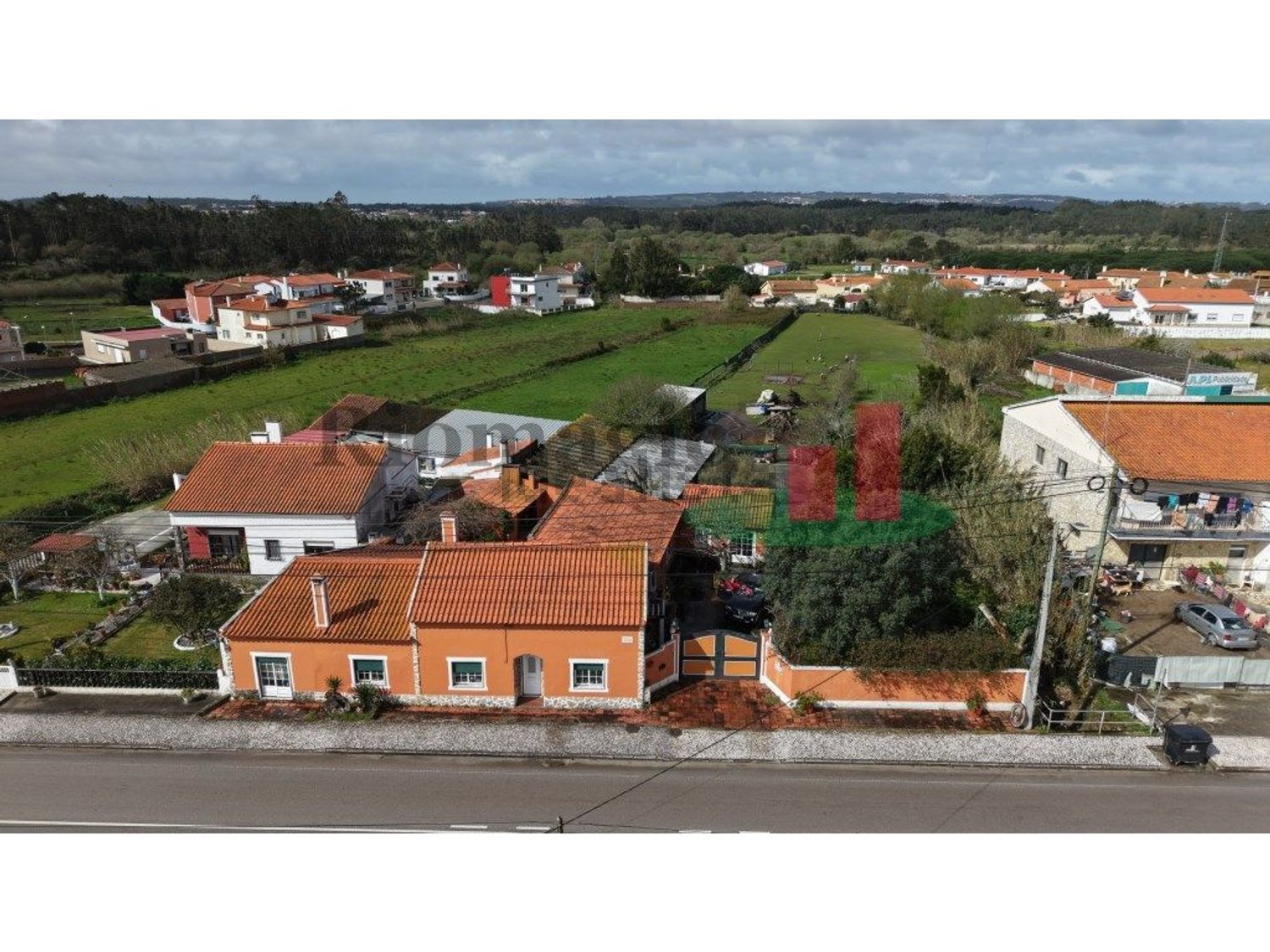 小楼房或独栋别墅出售在Estrada do Lavradio, 21 - 照片