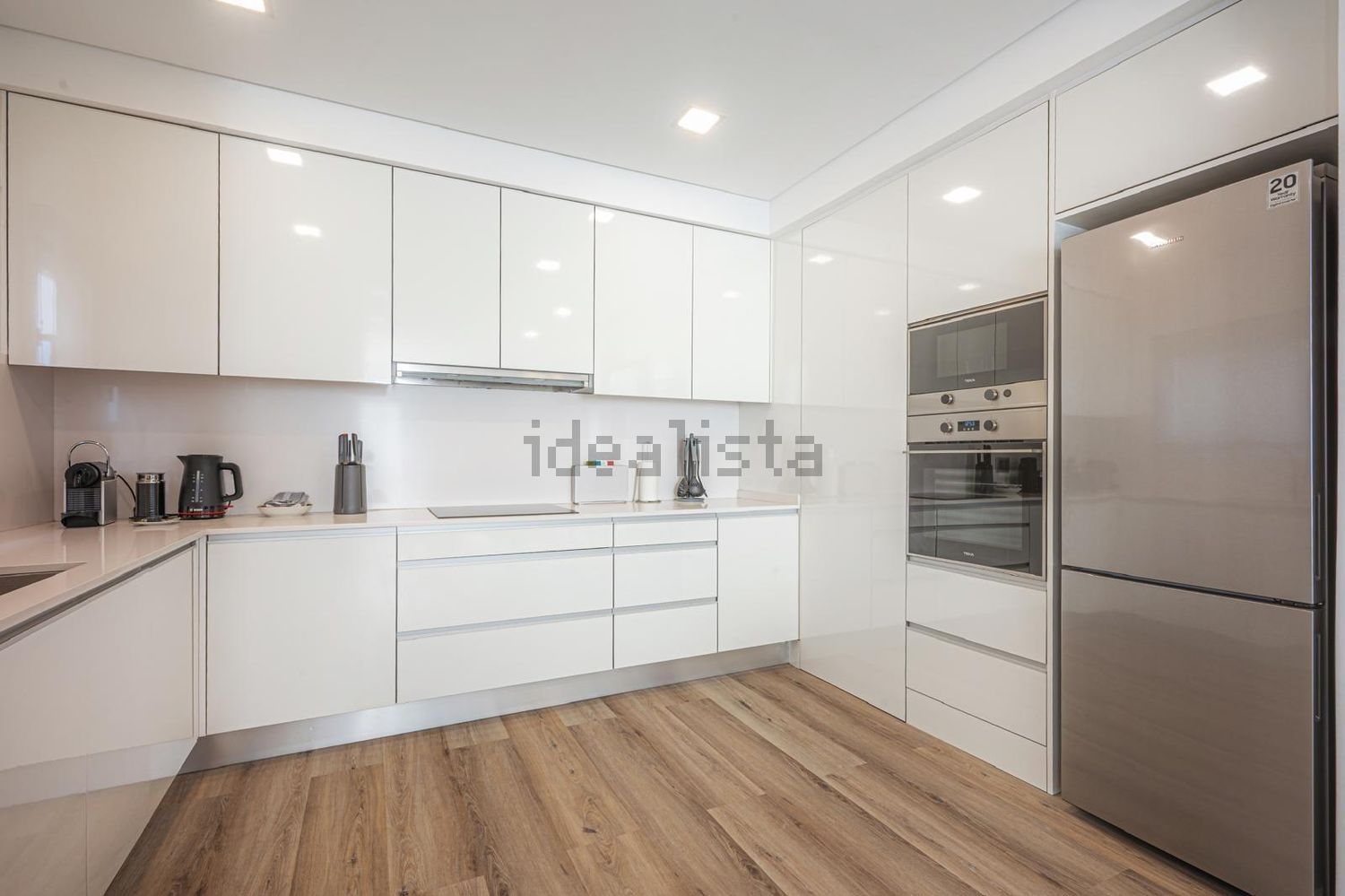 小楼房或独栋别墅出售Entrada dos Colonos - 厨房