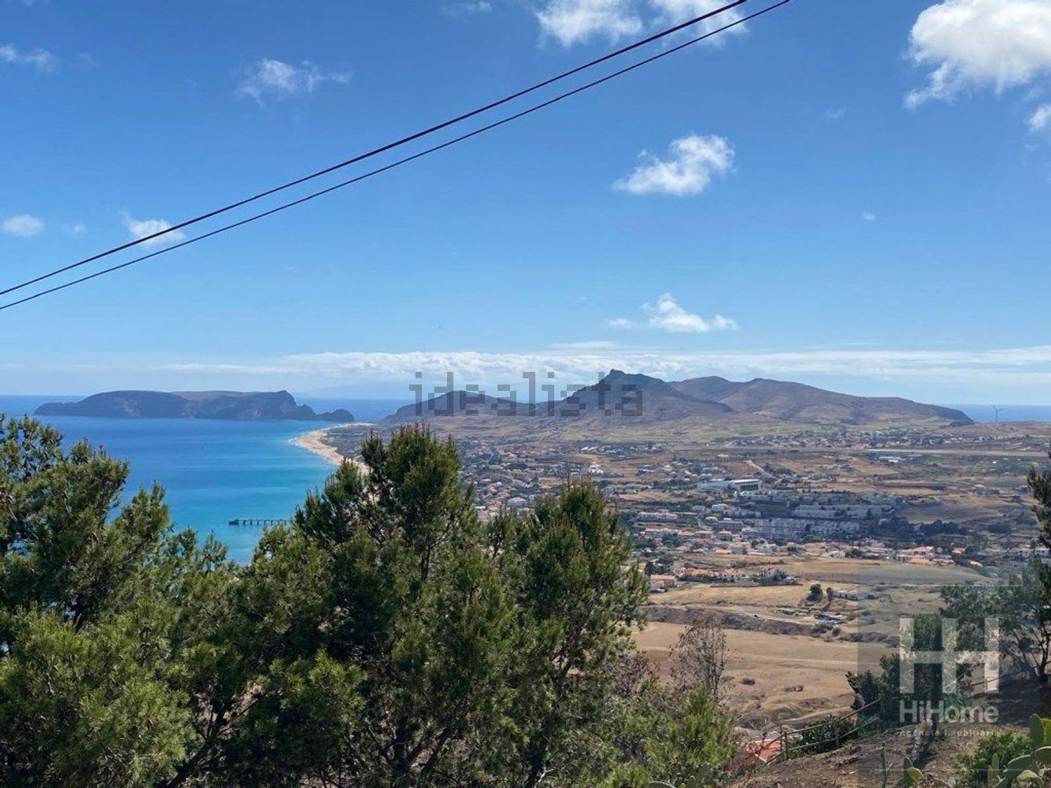 小楼房或独栋别墅出售在Porto Santo - 视线