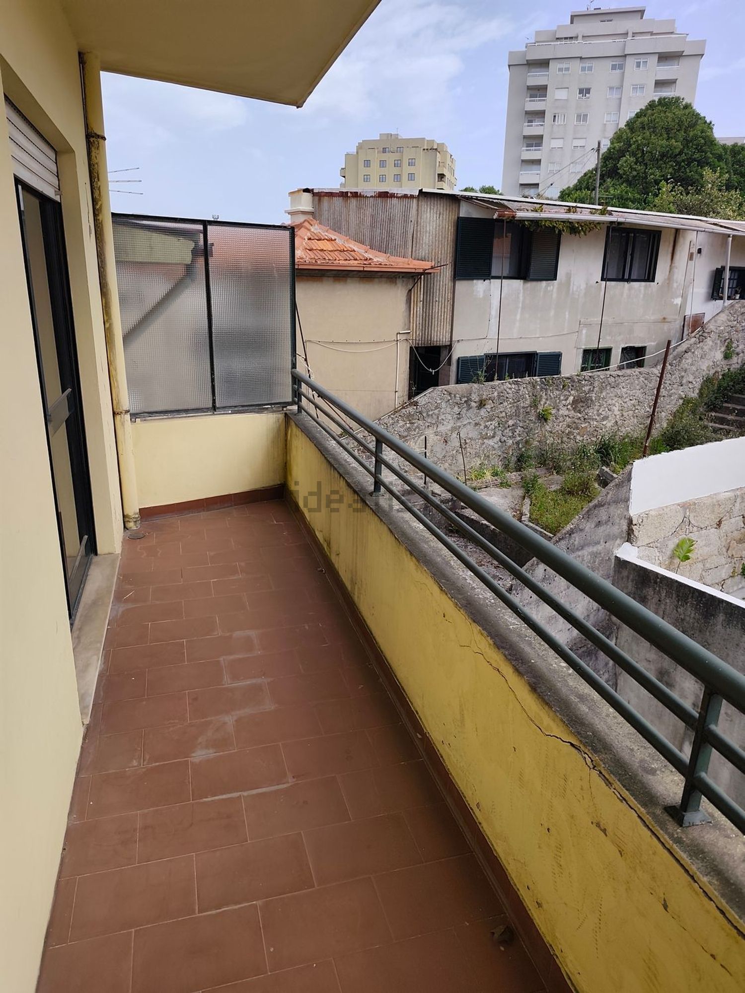 出租t0（单人公寓）在Rua de 9 de Julho - 阳台