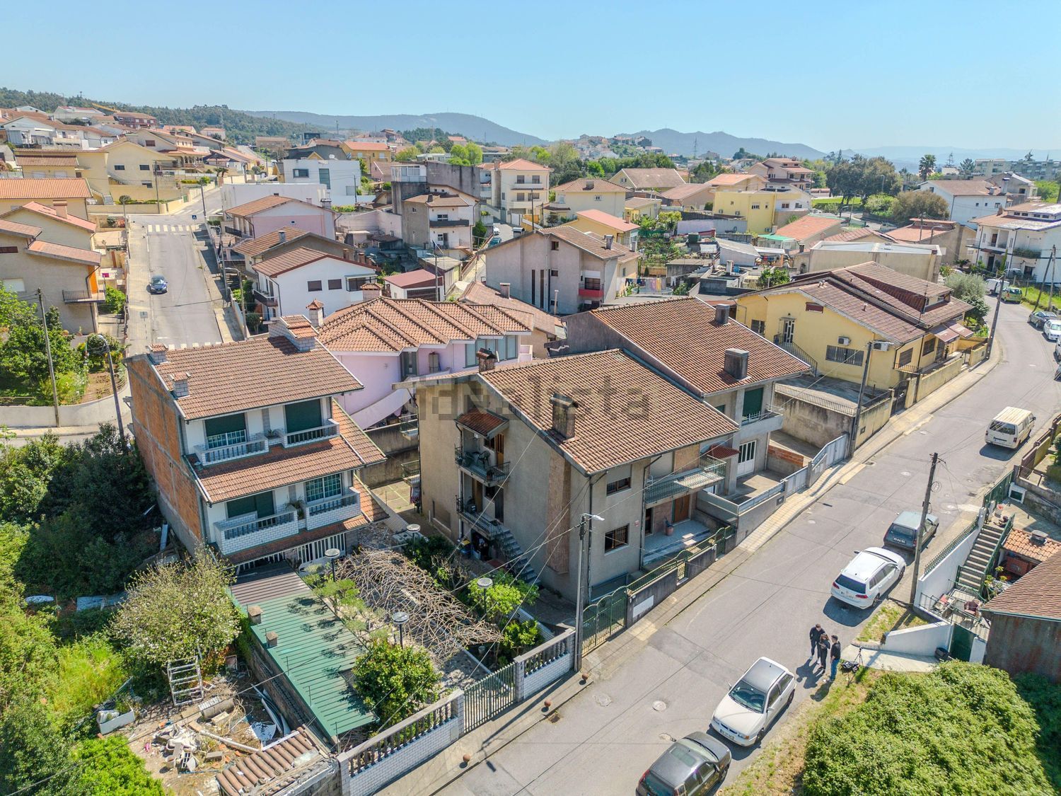 公寓 t3出售在Rua Marginal de Vila Verde, 121 - 视线