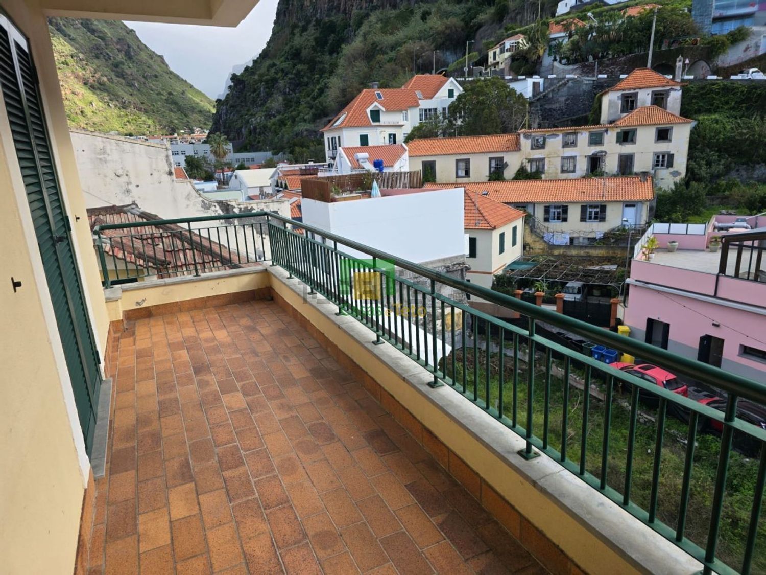 公寓 t3出售在Ribeira Brava - 阳台