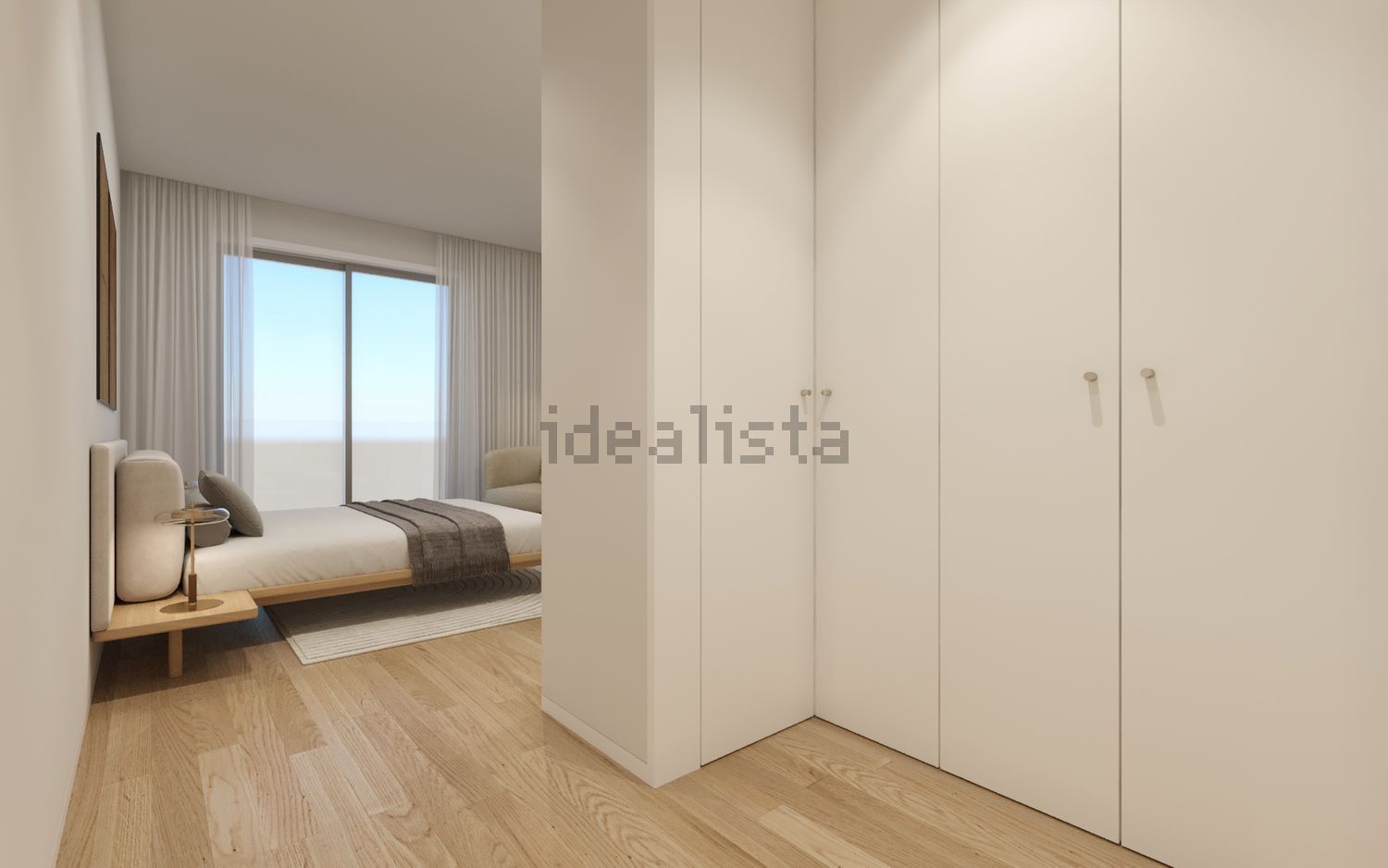 公寓 t2出售在Rua Augusto Simões, 996 - 卧室