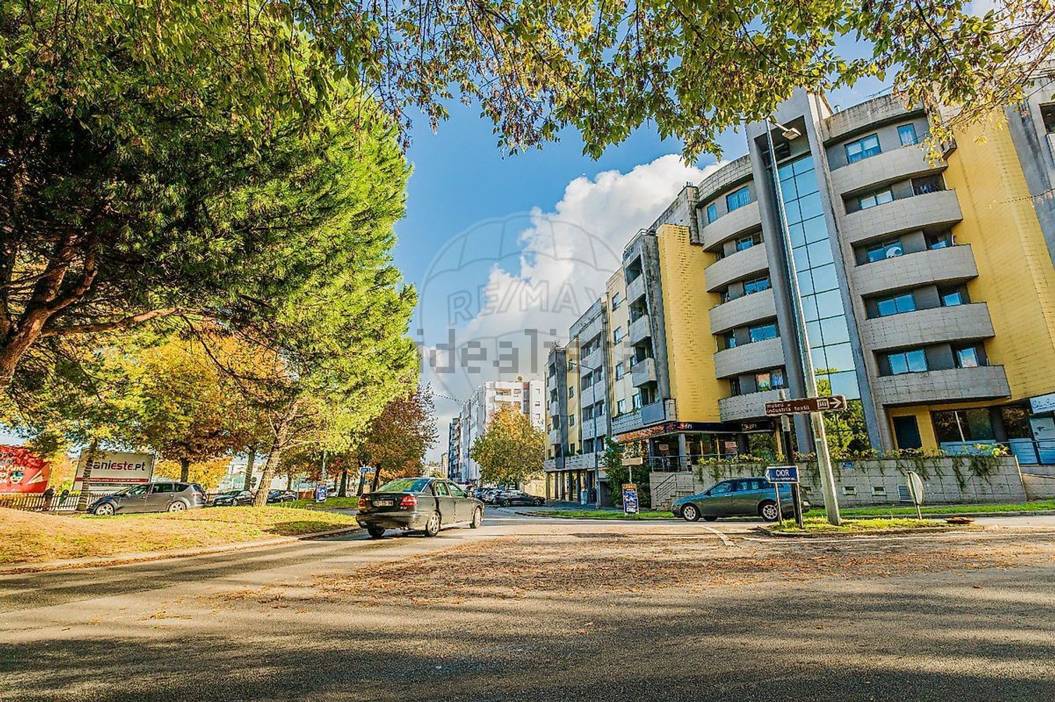 出租公寓 t3在Avenida de França - 视线
