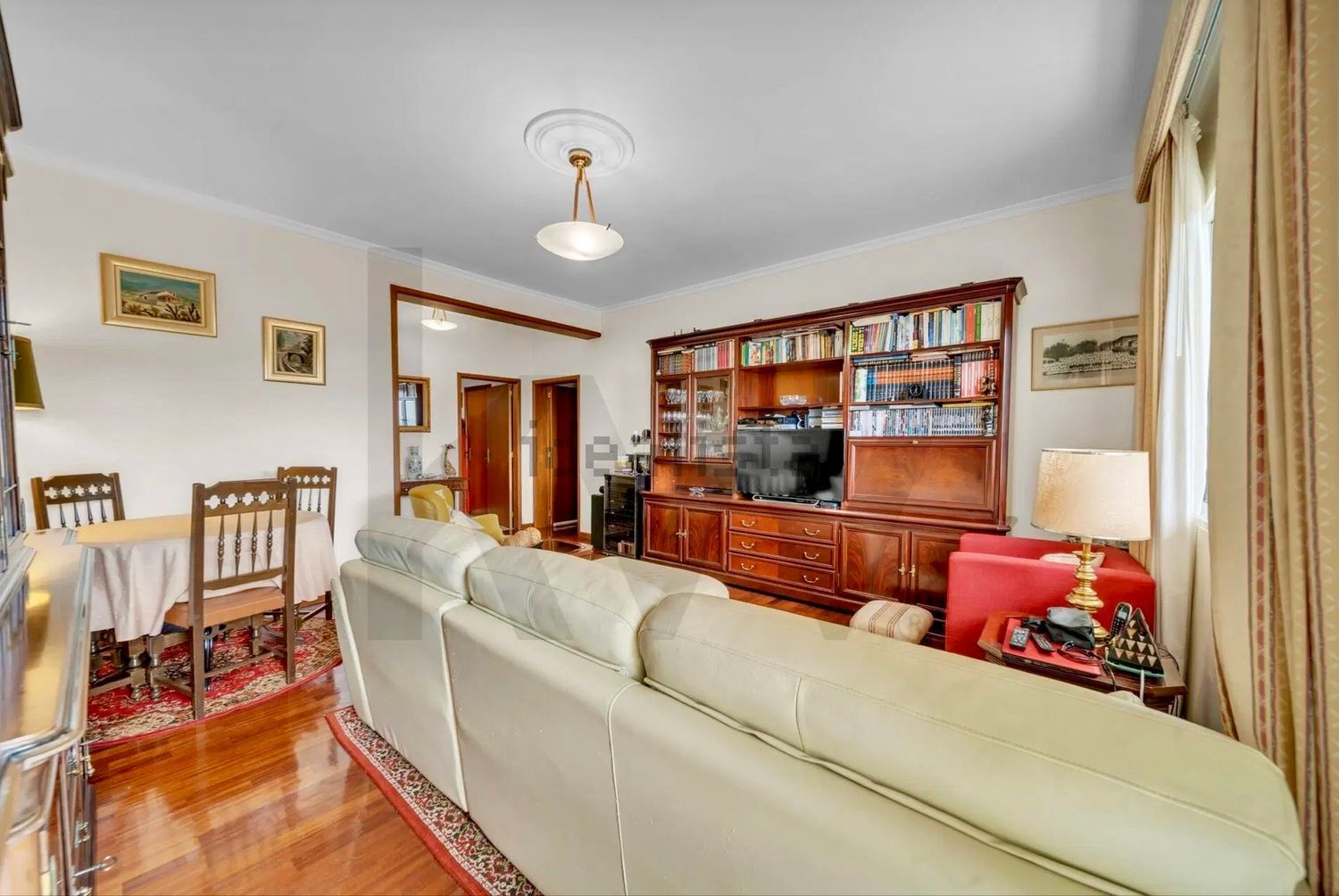公寓 t3出售在Estrada João Gonçalves Zarco, 29 - 客厅